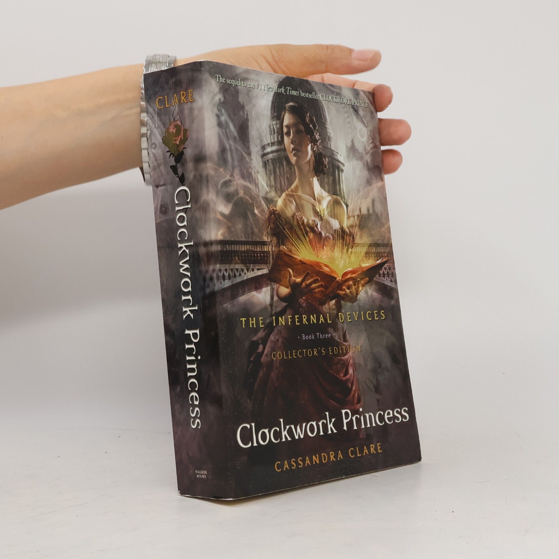 Cassandra Clare Clockwork Princess