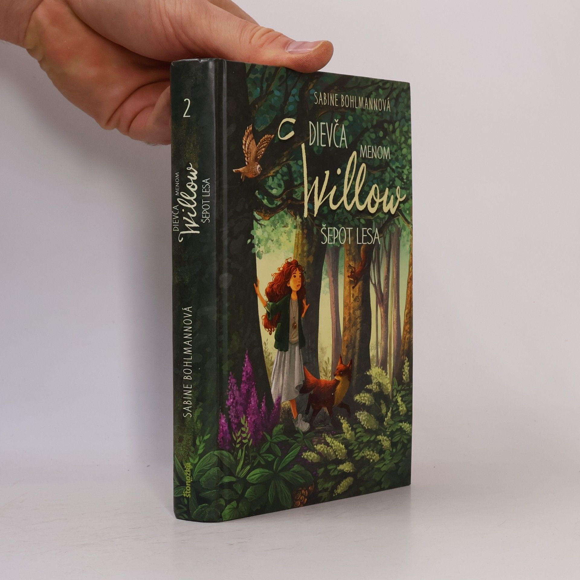 Sabine Bohlmann Dievc̆a menom Willow - Šepot lesa 2