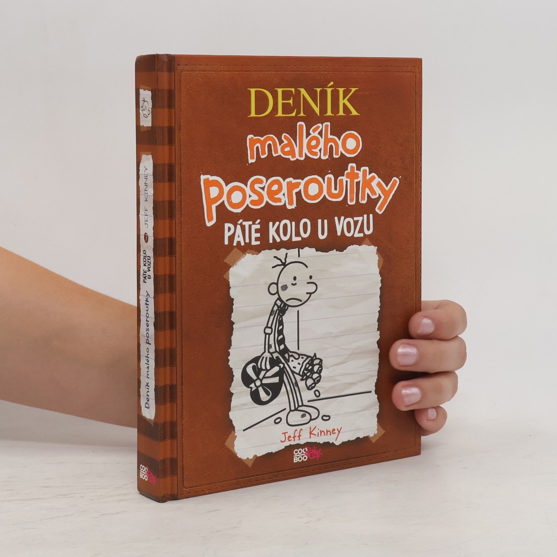 Jeff Kinney Deník malého poseroutky 7. Páté kolo u vozu