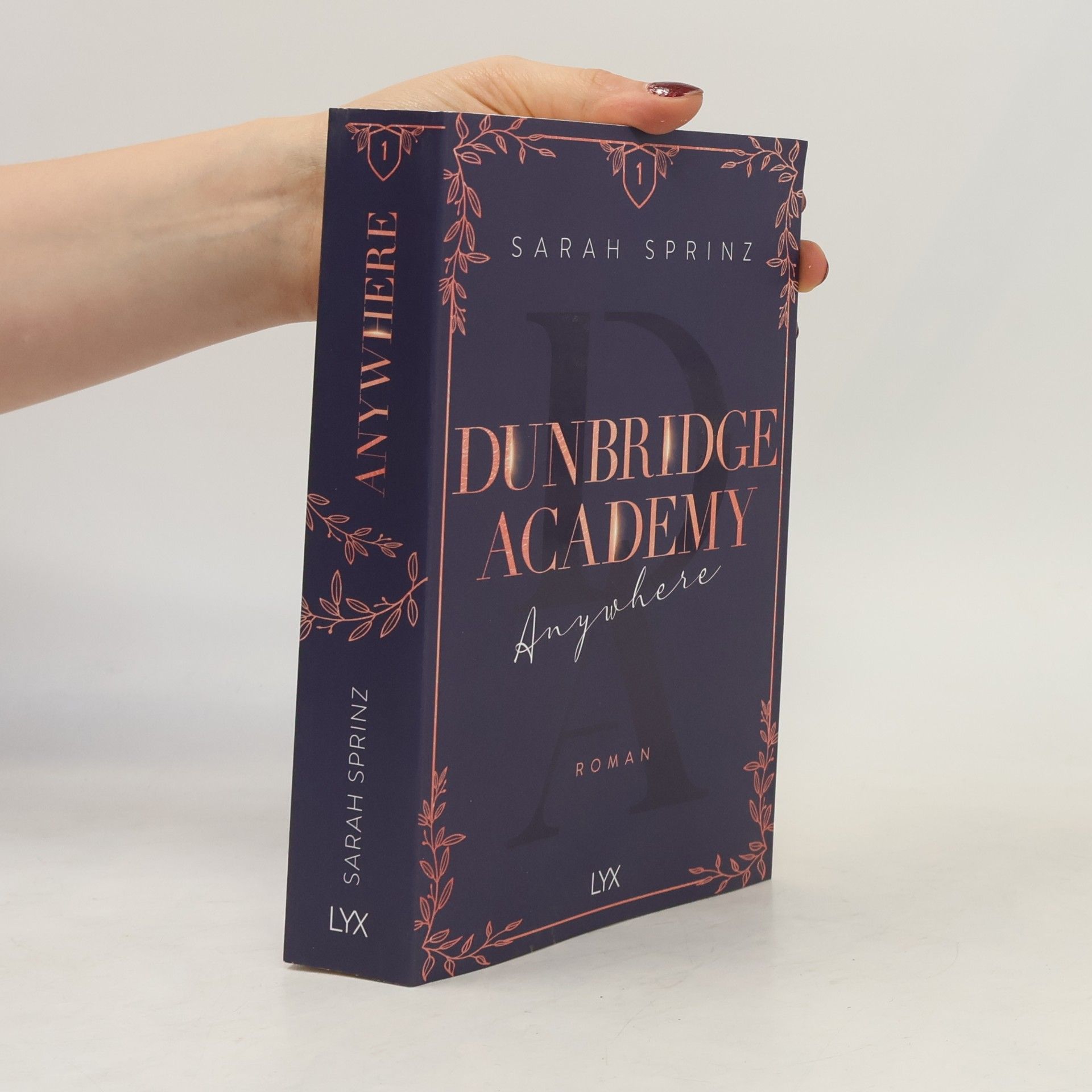 Sarah Sprinz Dunbridge Academy. Anywhere