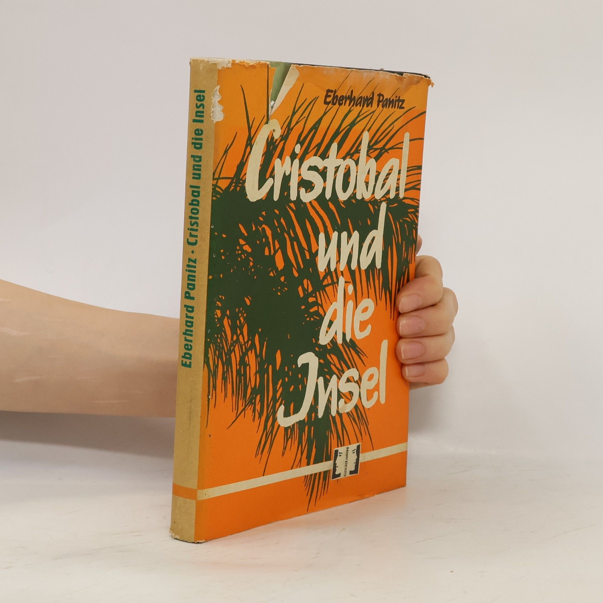 Eberhard Panitz Cristobal und die Insel