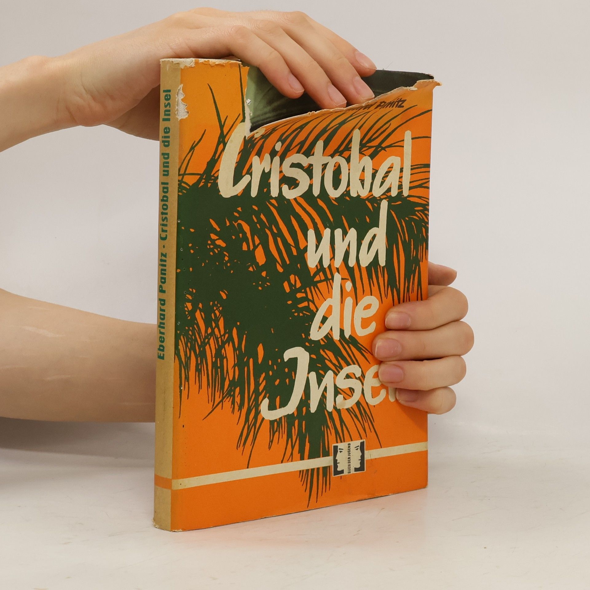 Eberhard Panitz Cristobal und die Insel