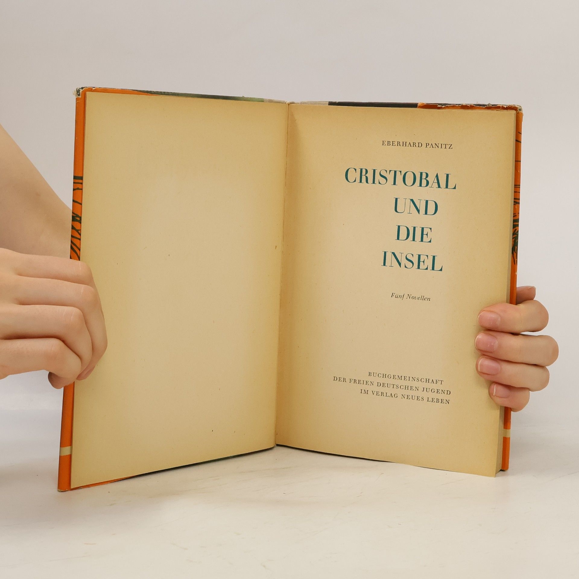 Eberhard Panitz Cristobal und die Insel