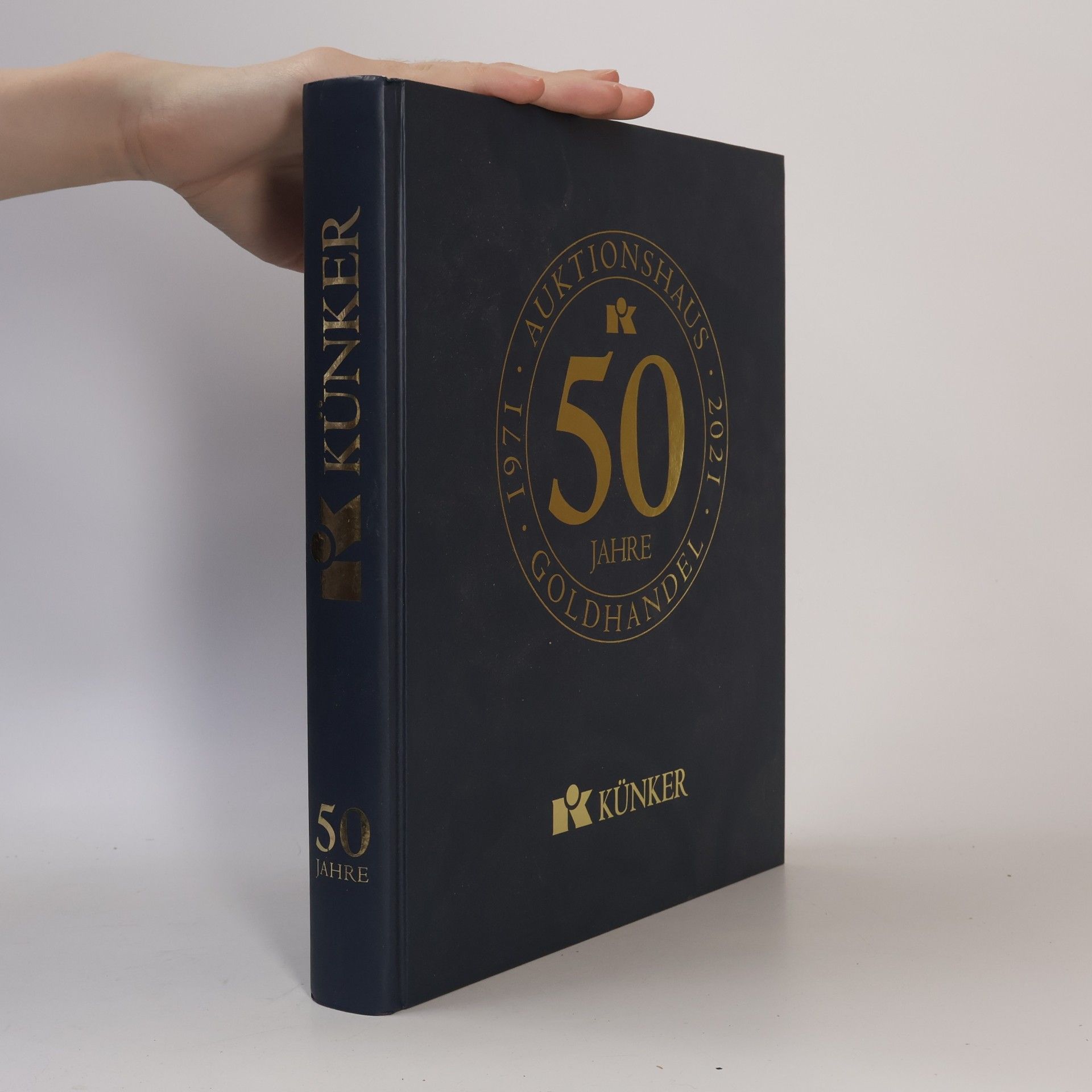 Auktionshaus Künker: 50 Jahre Goldhandel