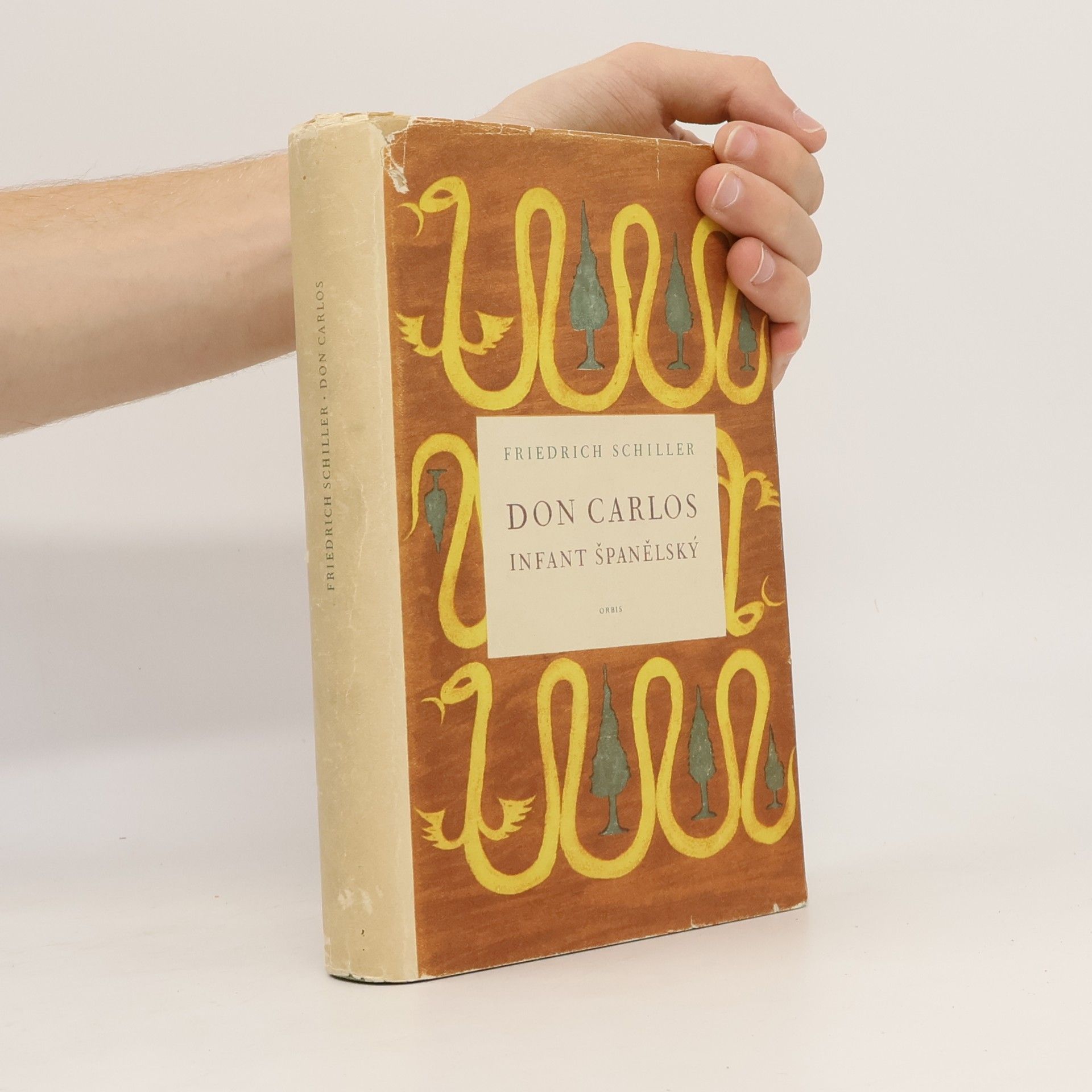 Friedrich Schiller Don Carlos: infant španělský