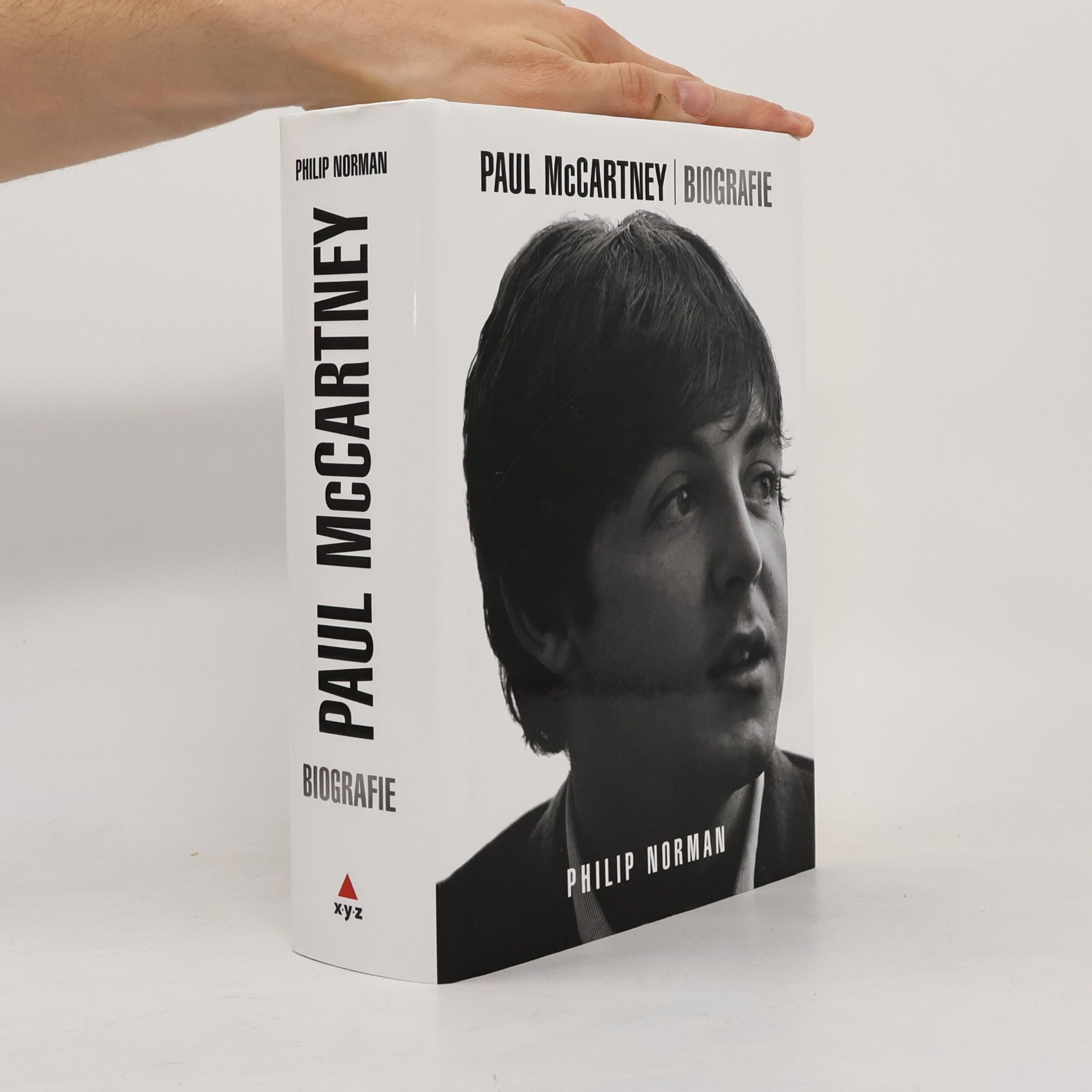 Philip Norman Paul McCartney: biografie