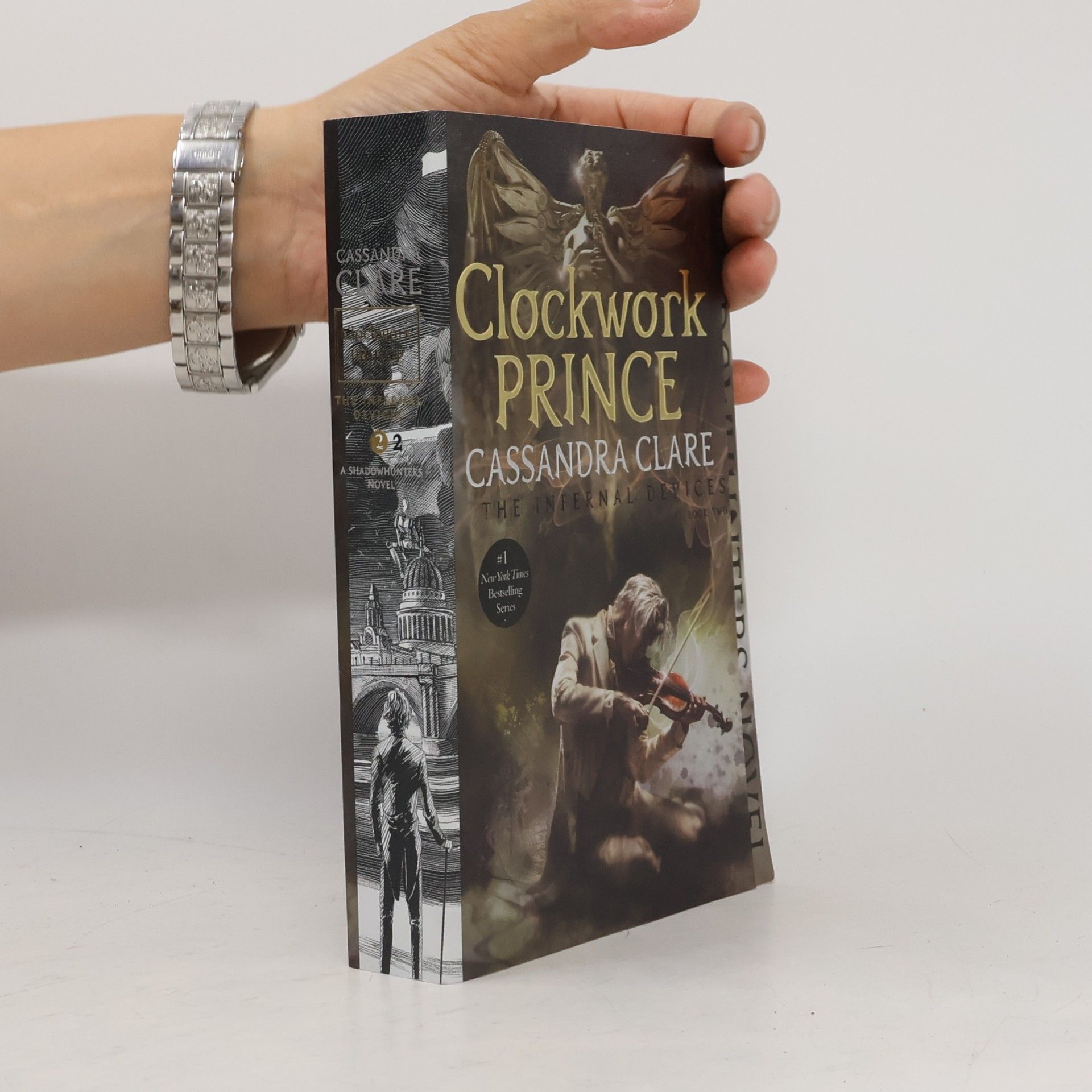 Cassandra Clare Clockwork Prince