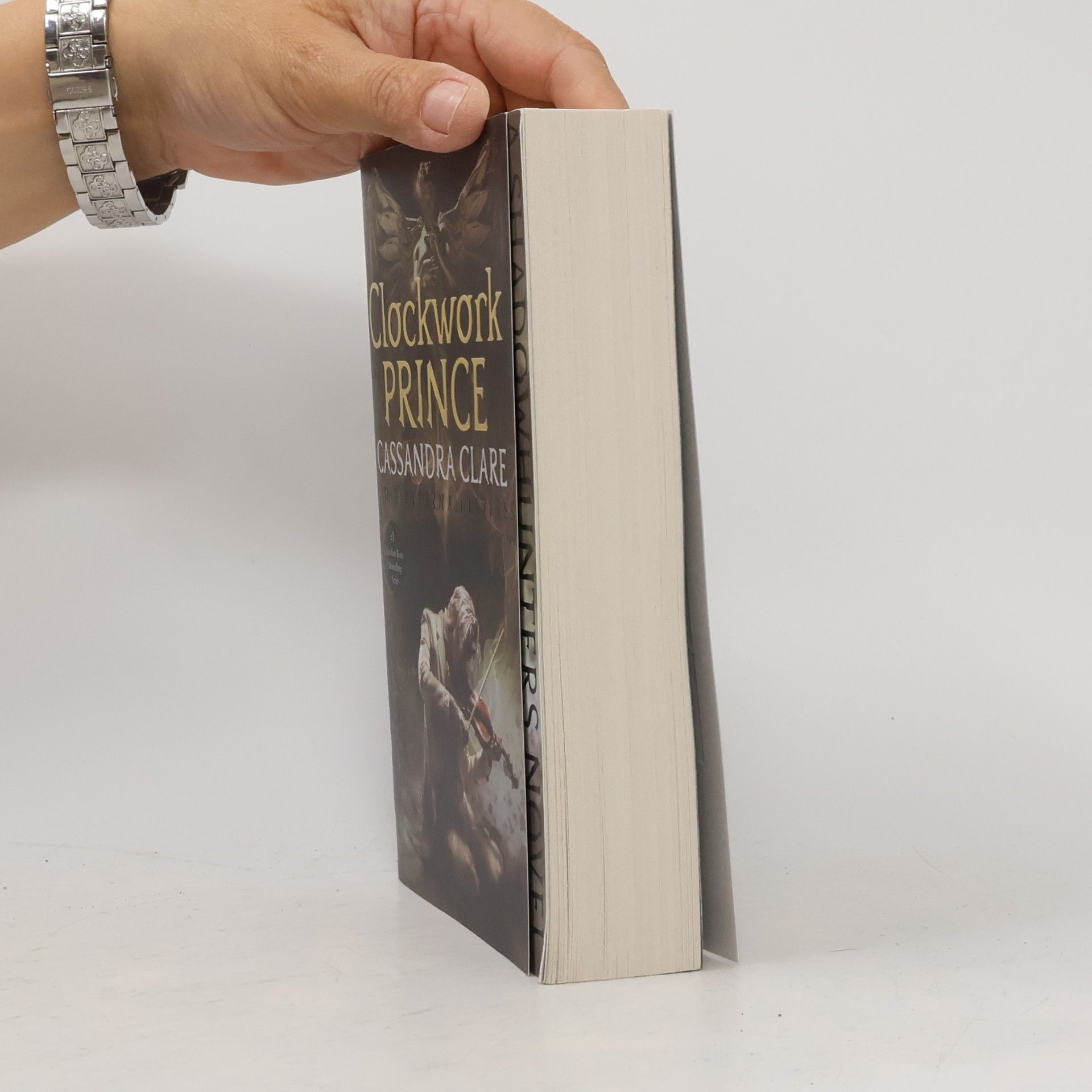 Cassandra Clare Clockwork Prince