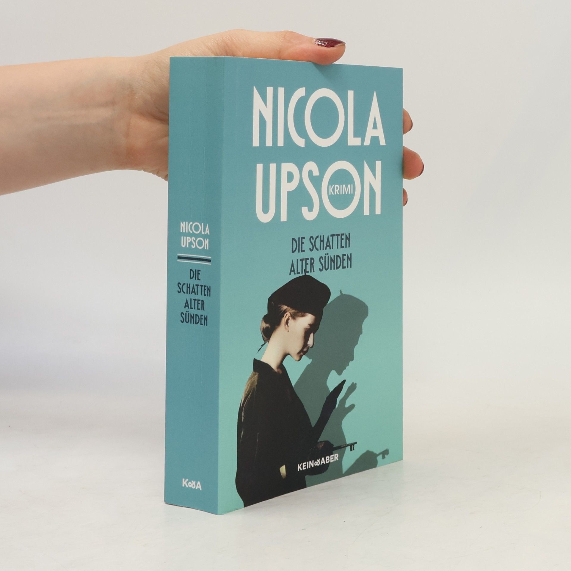Nicola Upson Die Schatten alter Sünden. Historischer Kriminalroman