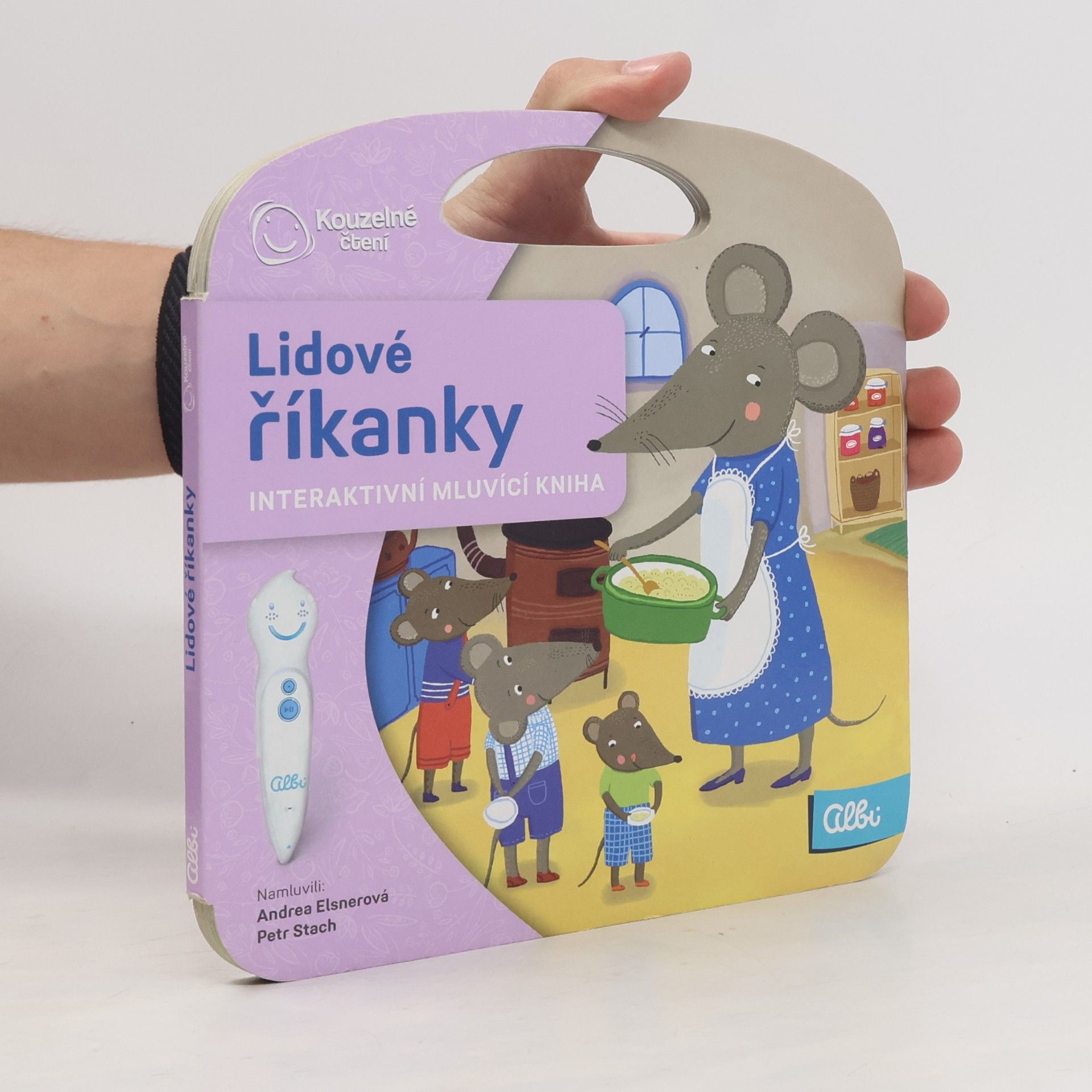Kolektiv autorů Lidové říkanky. Interaktivní mluvící kniha