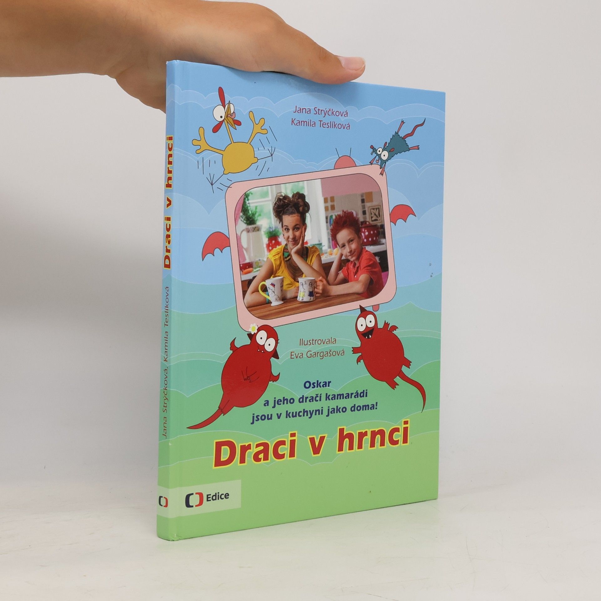 Kamila Teslíková Draci v hrnci