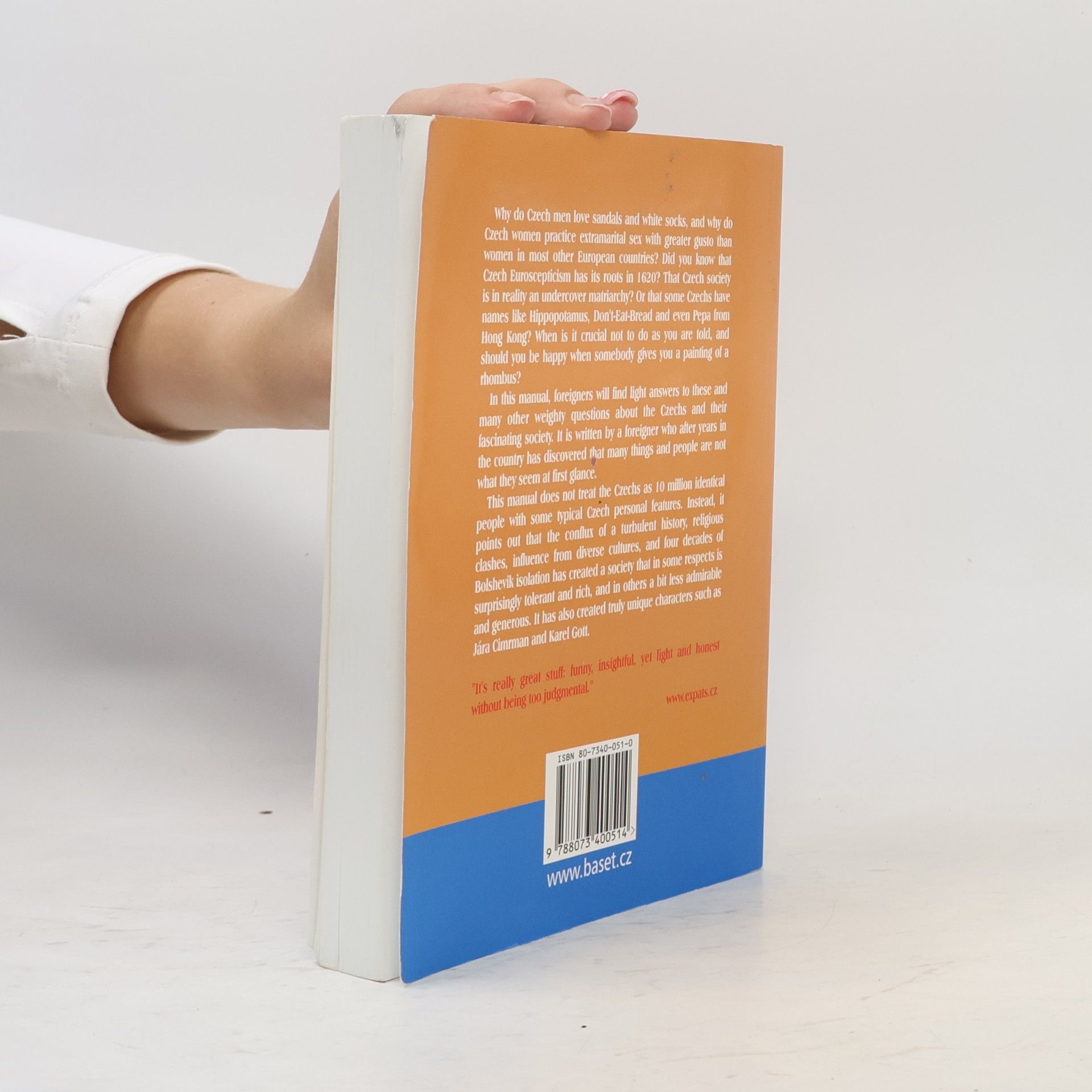 Terje B. Englund The Czechs in a Nutshell: A user´s manual for foreigners
