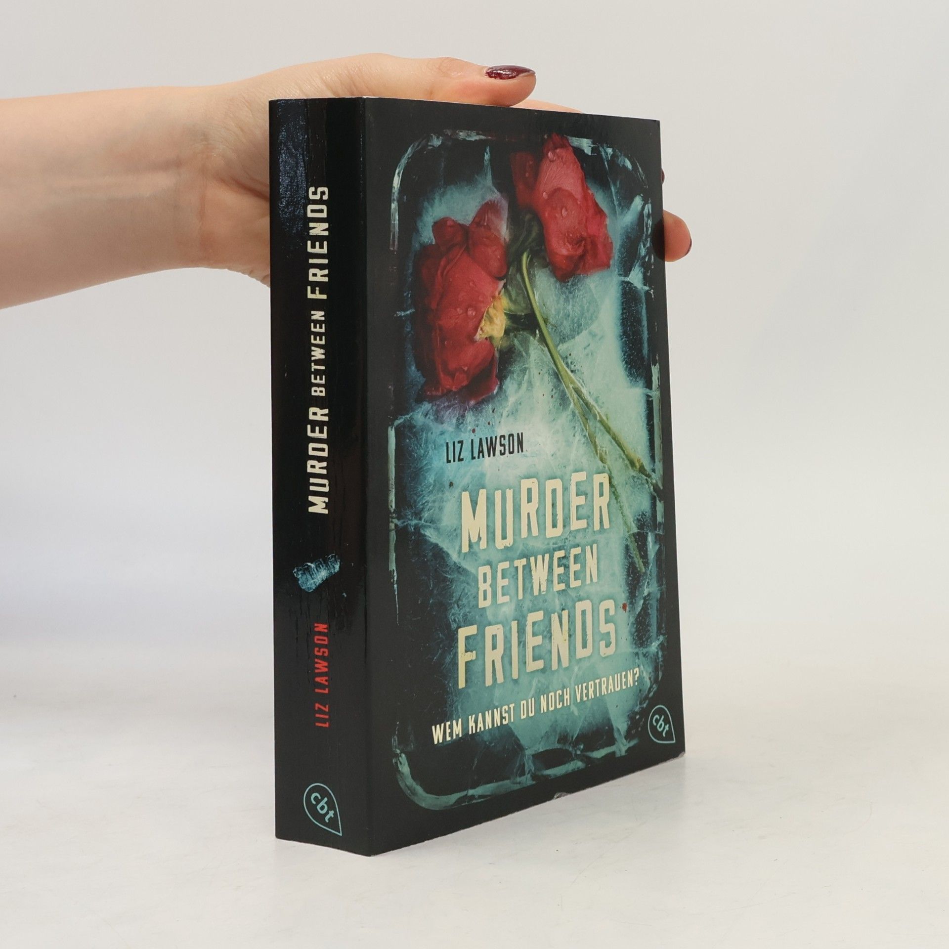 Liz Lawson Murder Between Friends