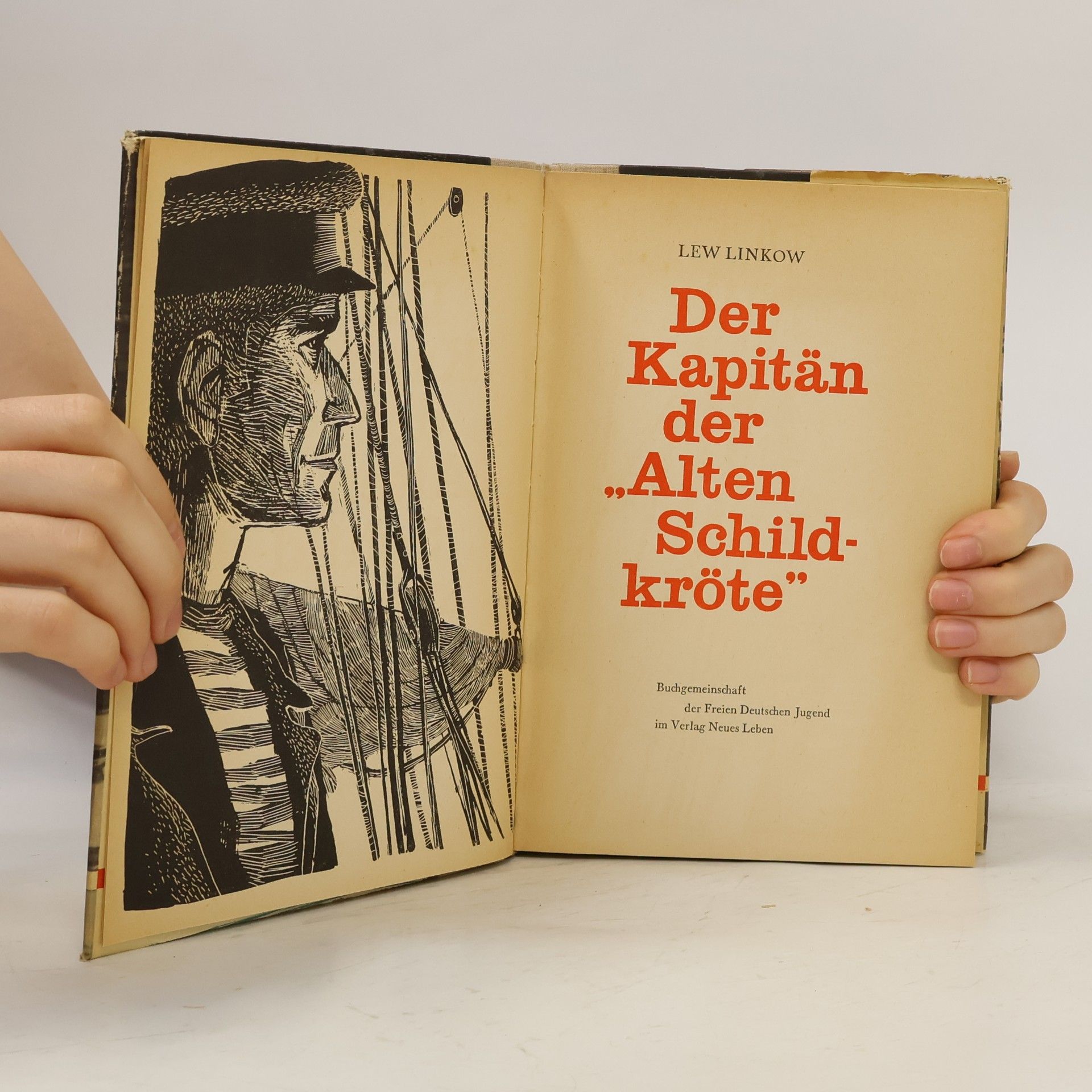 Lew Linkow Der Kapitän der "Alten Schildkröte"