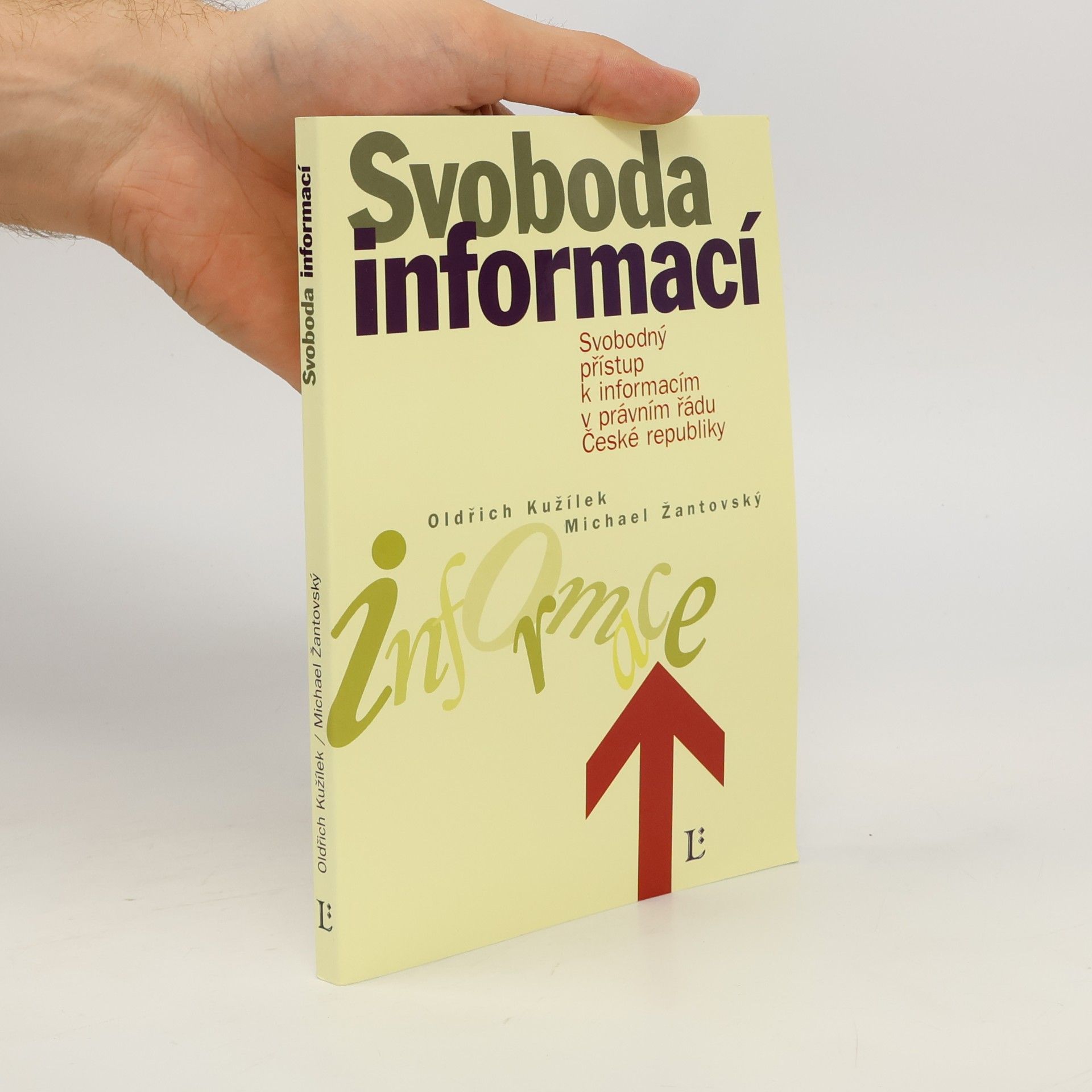 Oldřich Kužílek Svoboda informací