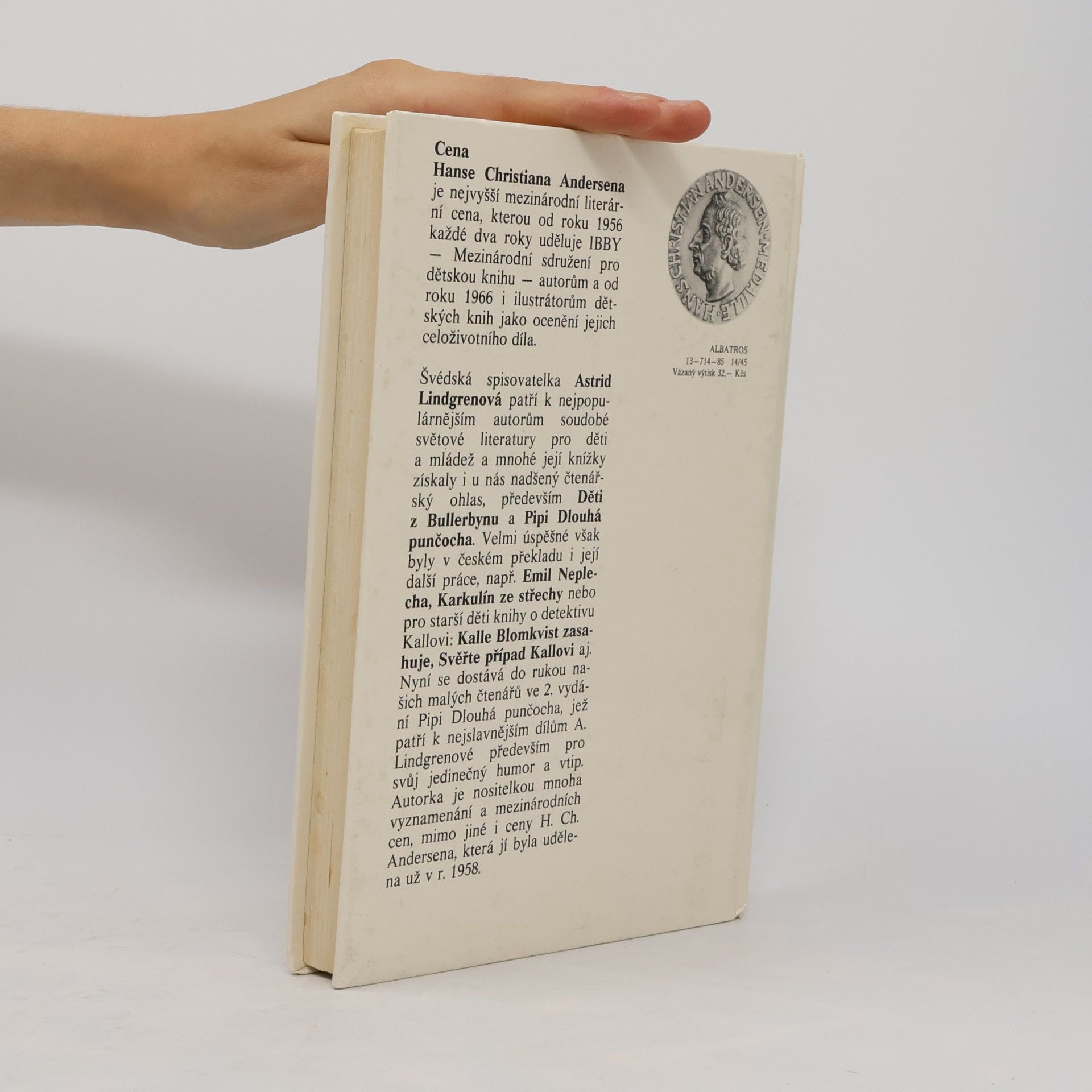 Astrid Lindgren Pipi Dlouhá punčocha