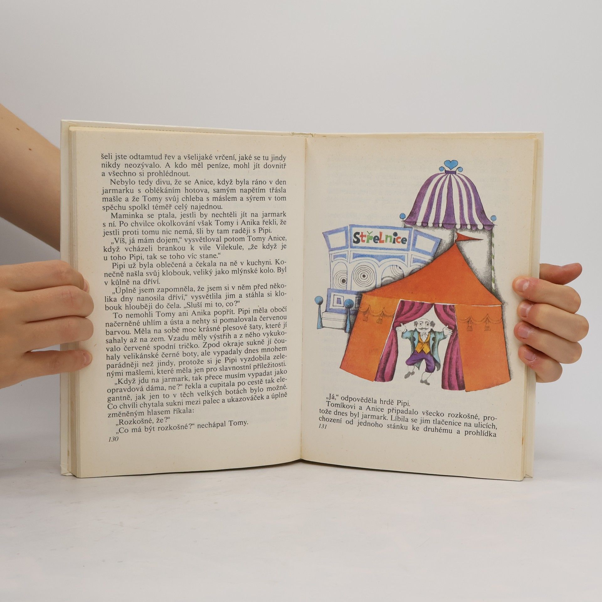 Astrid Lindgren Pipi Dlouhá punčocha