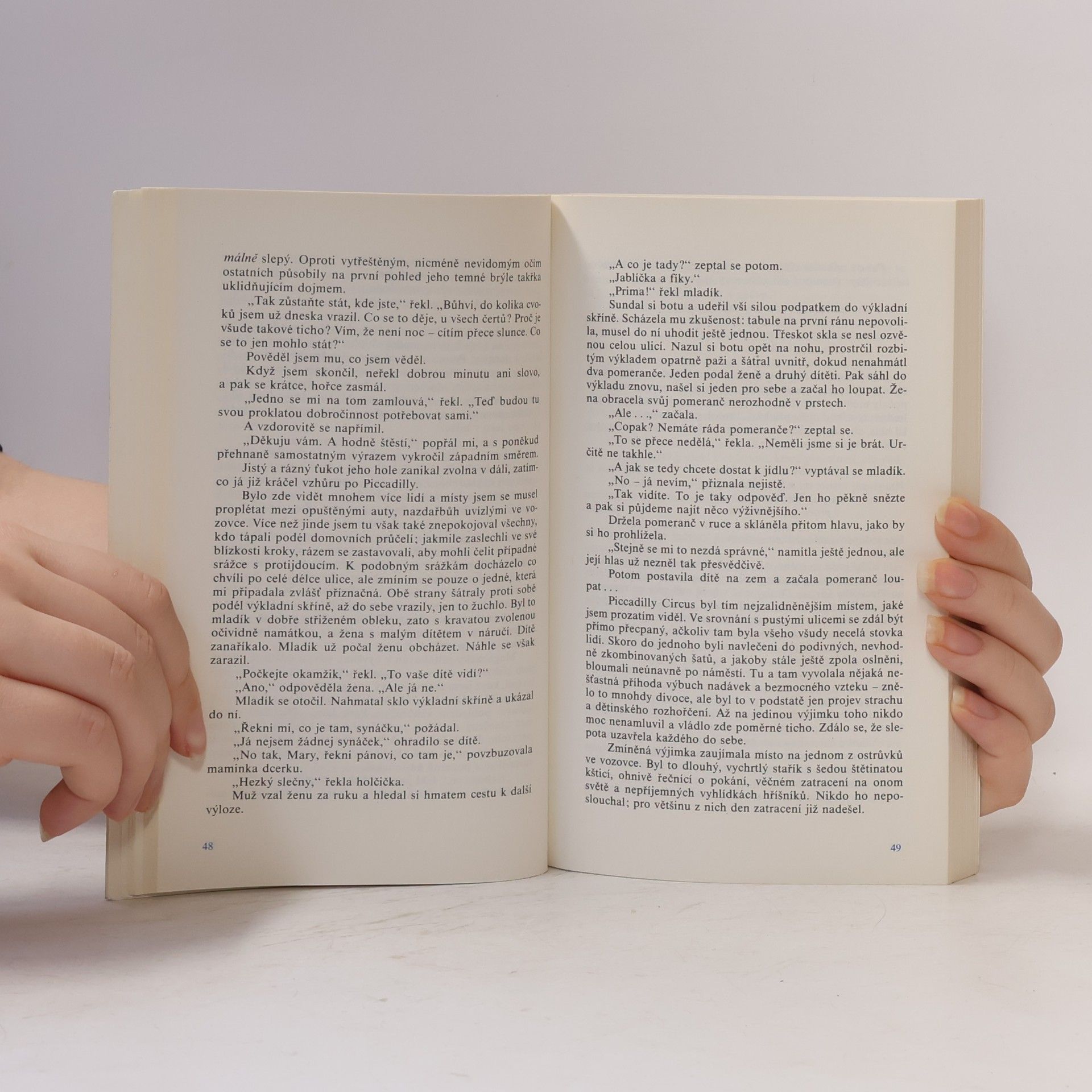 John Wyndham Den trifidů