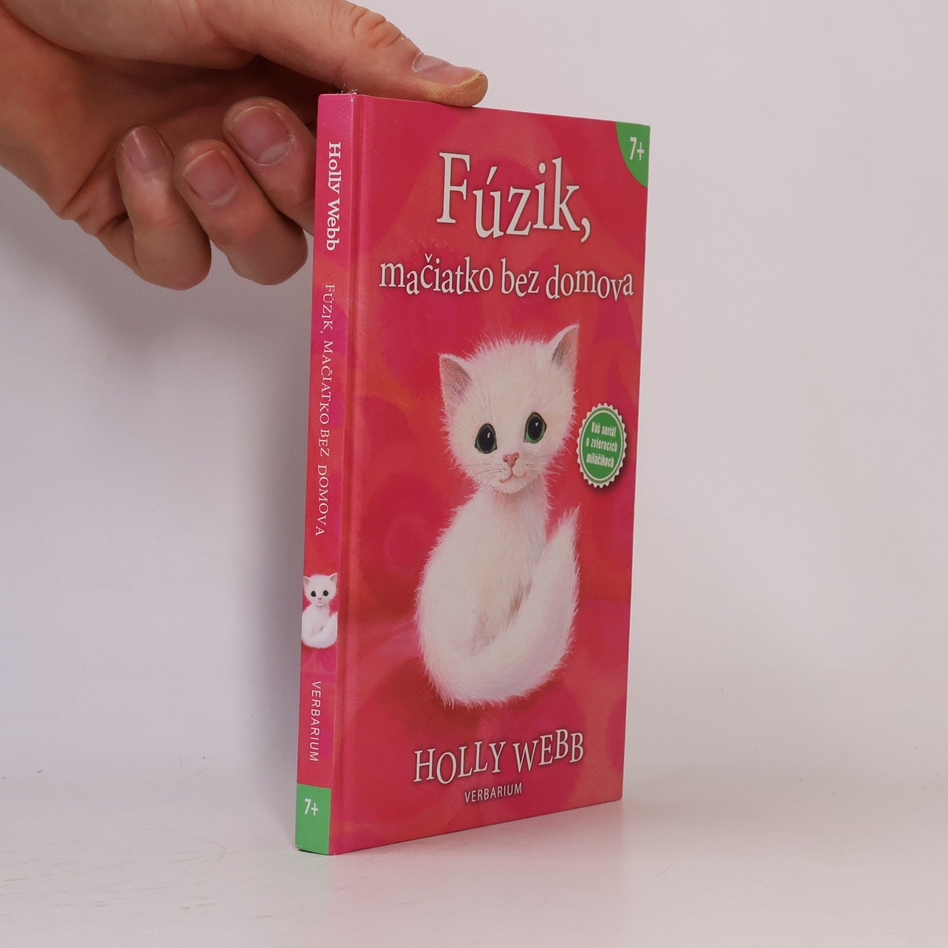 Holly Webbová Fúzik, mačiatko bez domova
