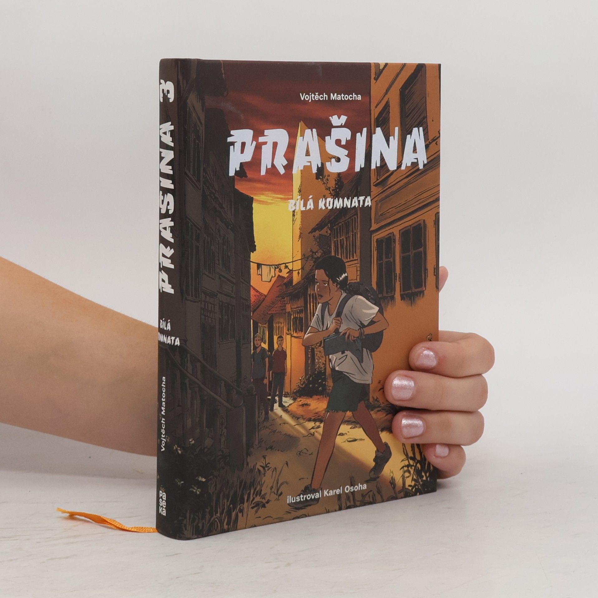 Vojtěch Matocha Bílá komnata. Prašina. Díl 3.