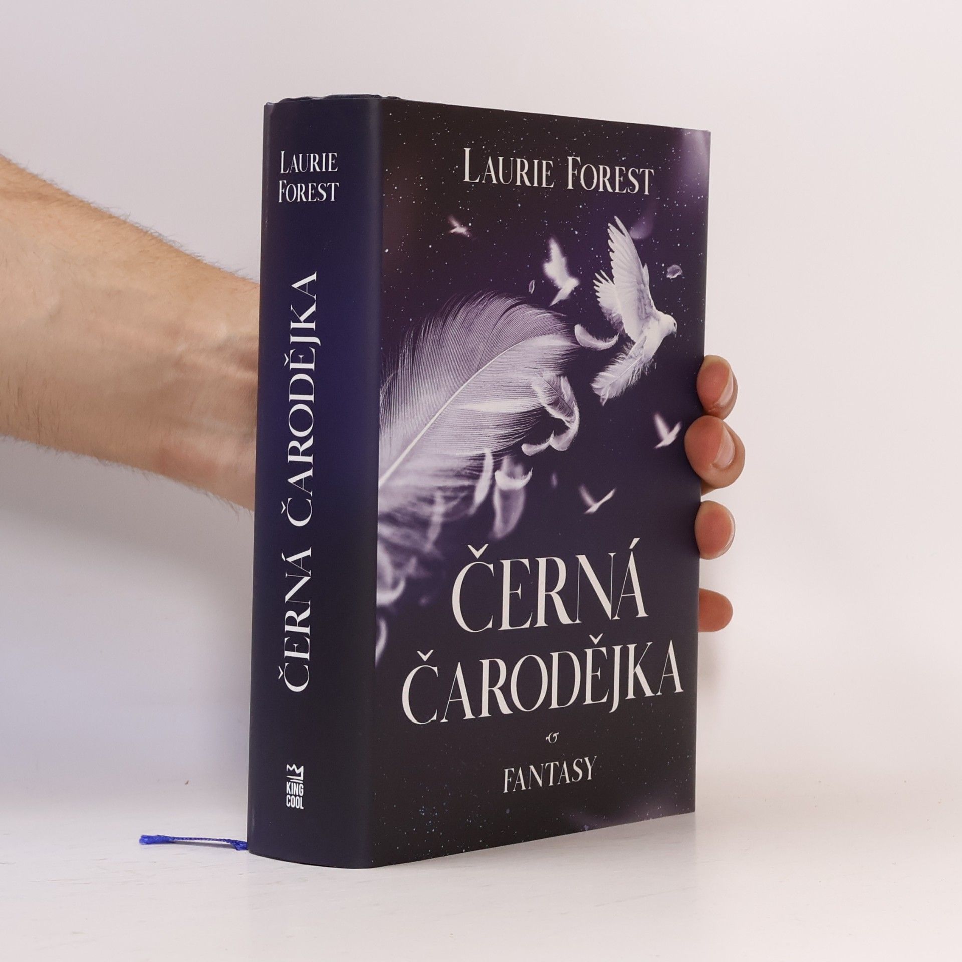 Laurie Forest Černá čarodějka