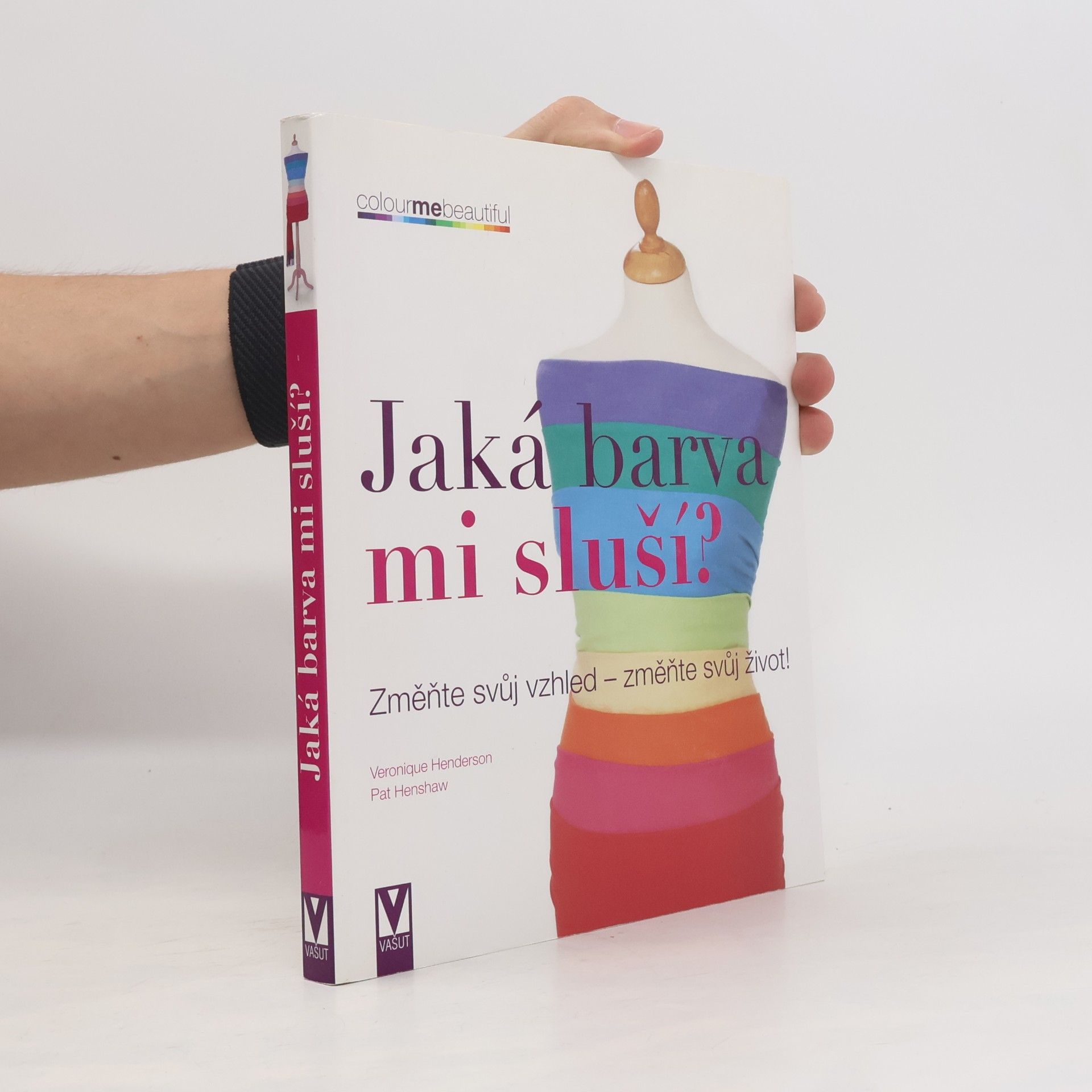 Pat Henshaw Jaká barva mi sluší?