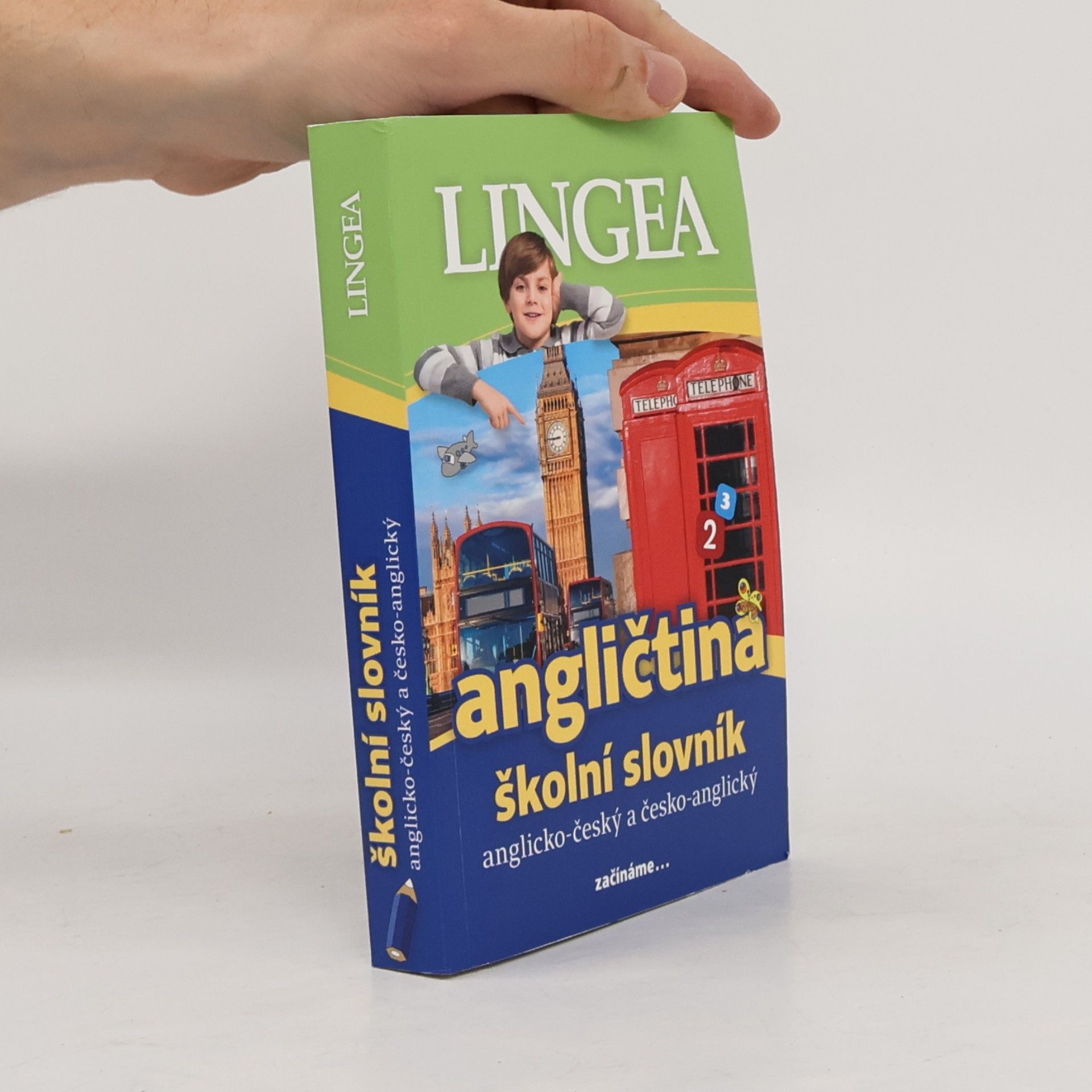 Školní slovník anglicko-český, česko-anglický