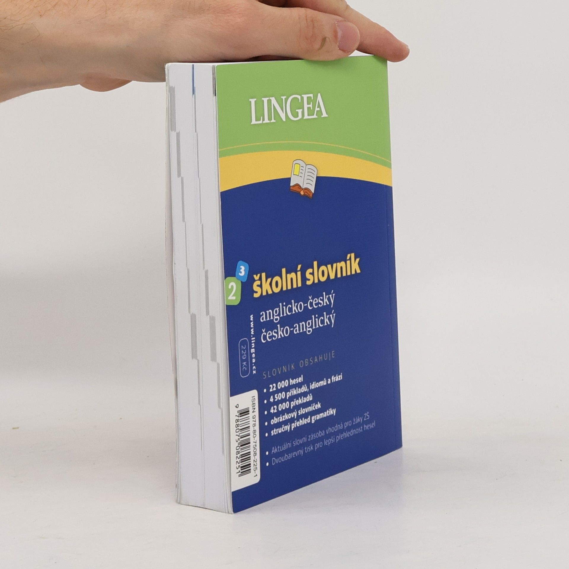 Lingea Školní slovník anglicko-český, česko-anglický