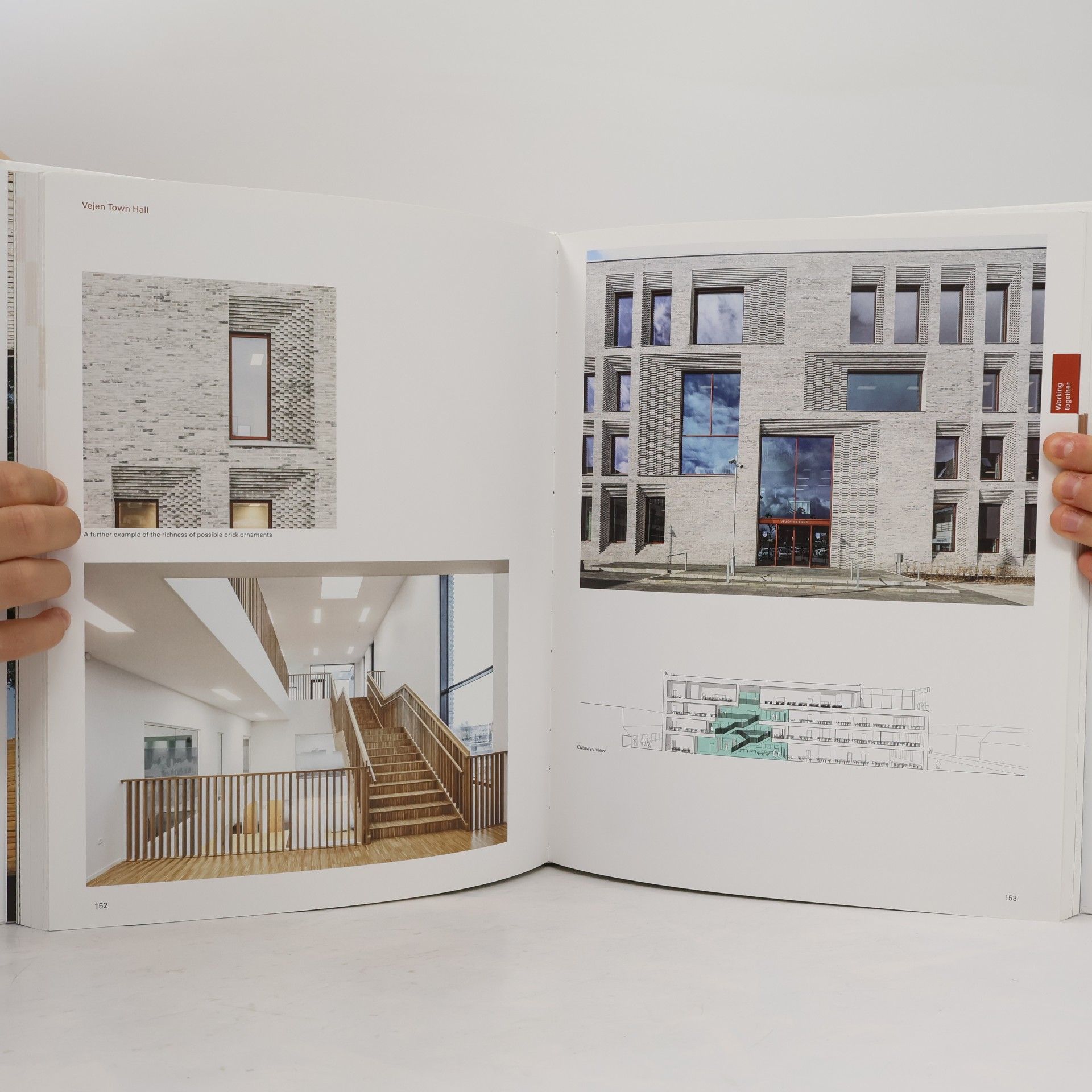 Veronika SchusterHofinger Brick 22. Outstanding International Brick Architecture
