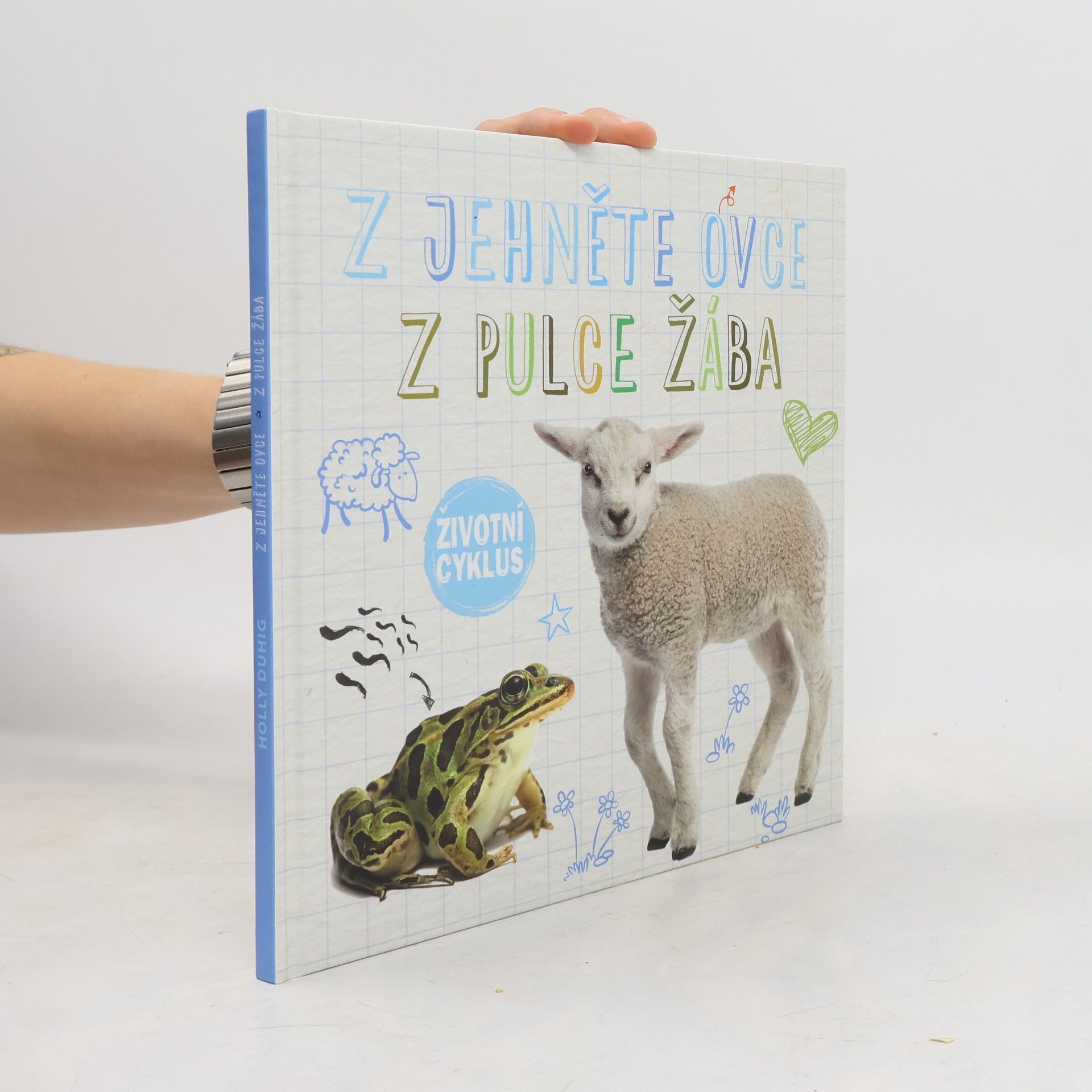 Holly Duhig Z jehněte ovce, z pulce žába
