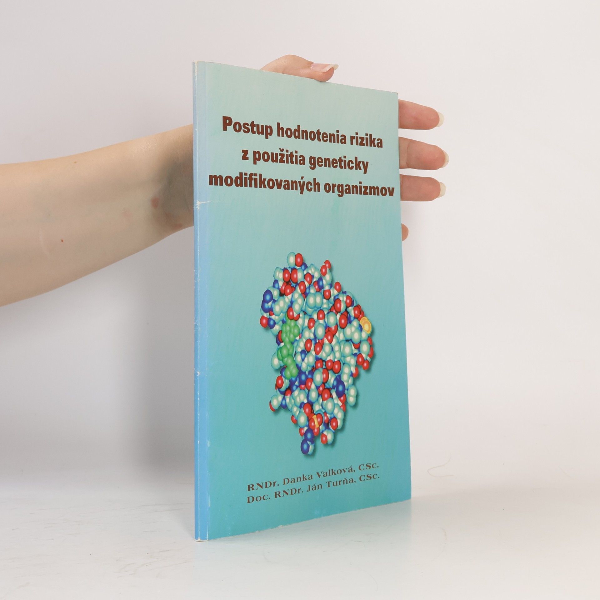 Postup hodnotenia rizika z použitia geneticky modifikovaných organizmov