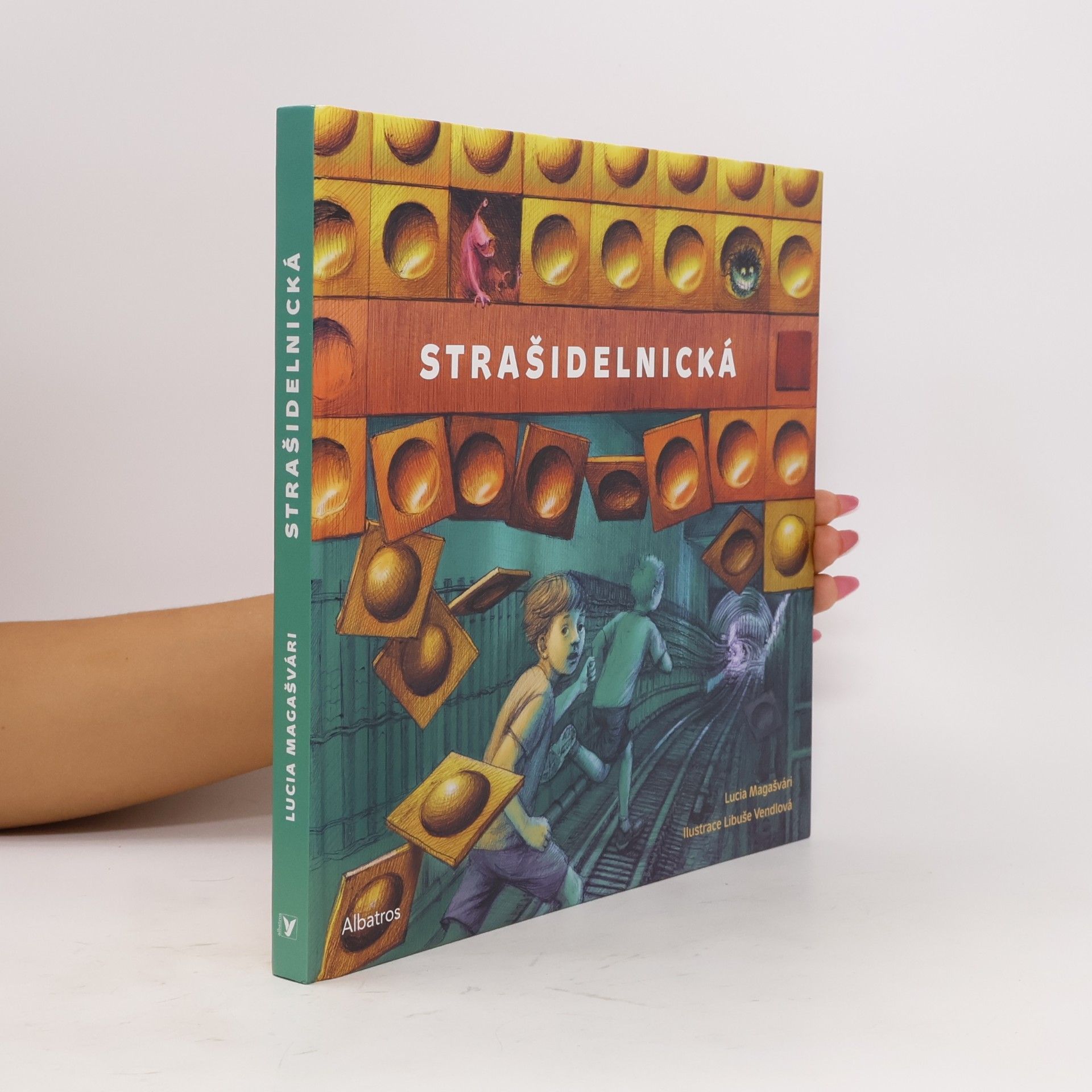 Lucia Magašvári Strašidelnická