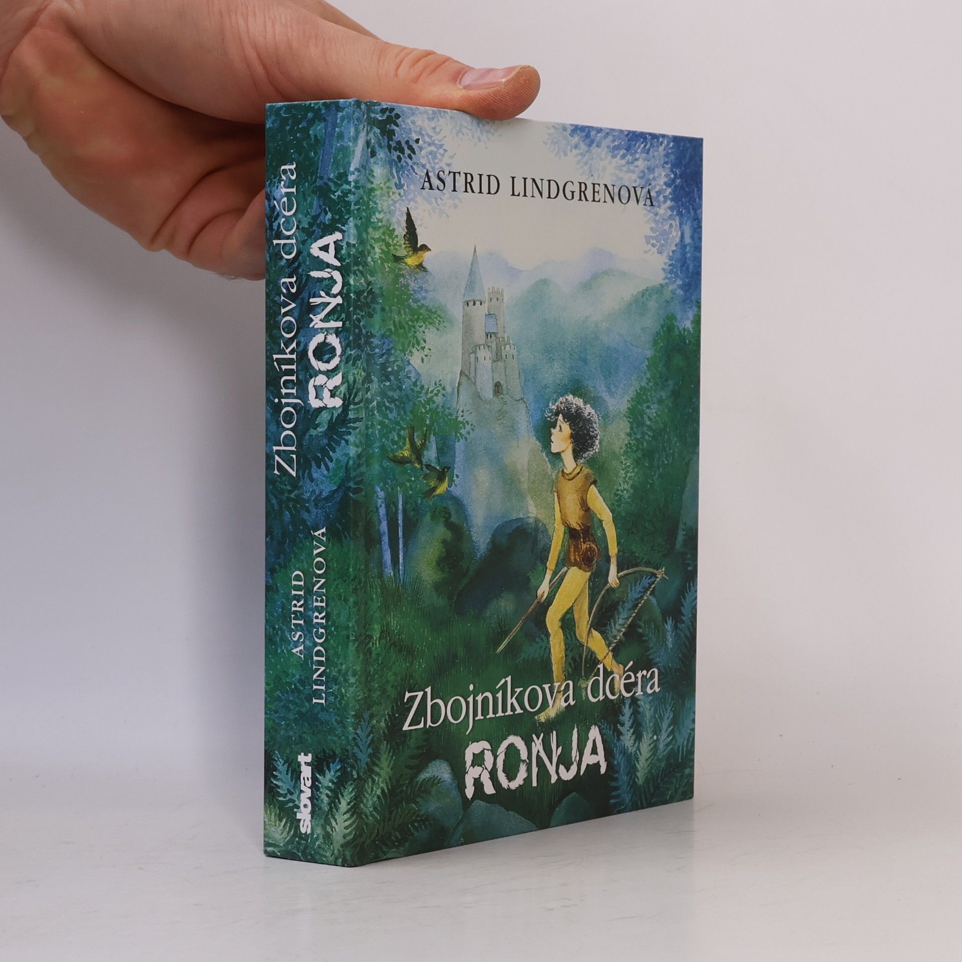 Astrid Lindgren Zbojníkova dcéra Ronja