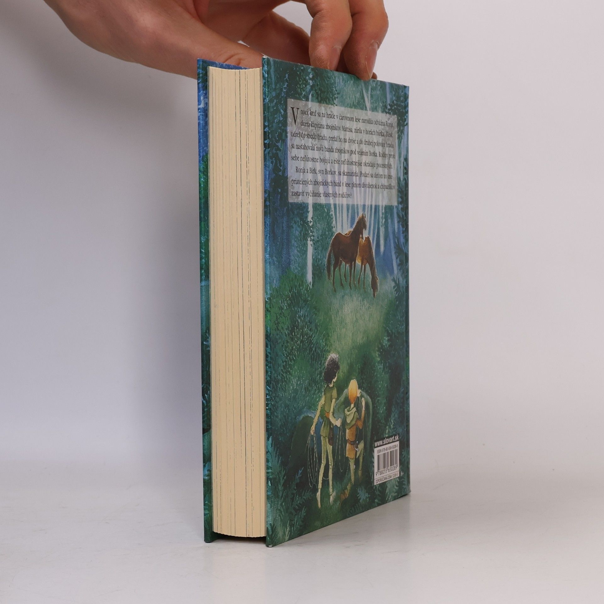 Astrid Lindgren Zbojníkova dcéra Ronja