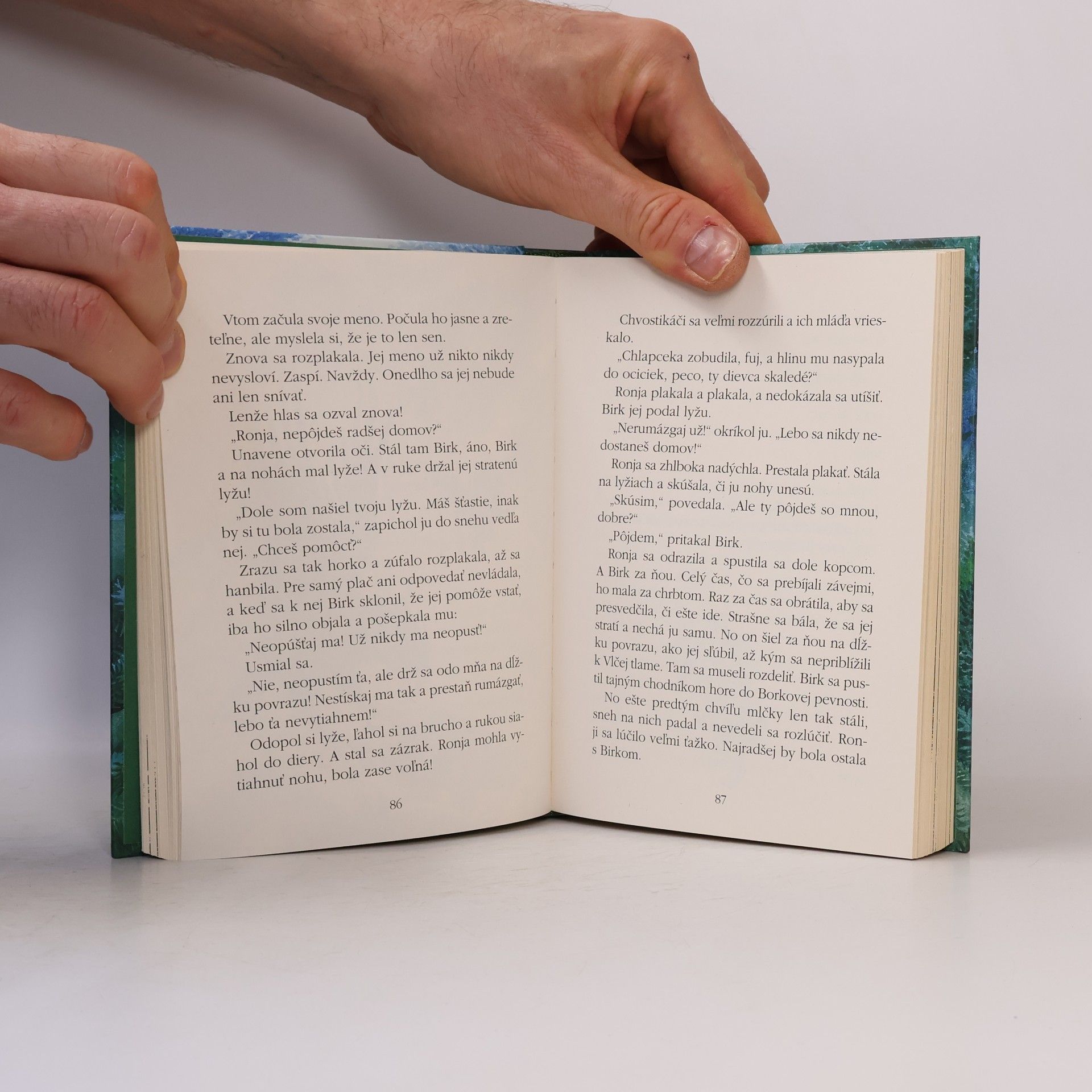 Astrid Lindgren Zbojníkova dcéra Ronja