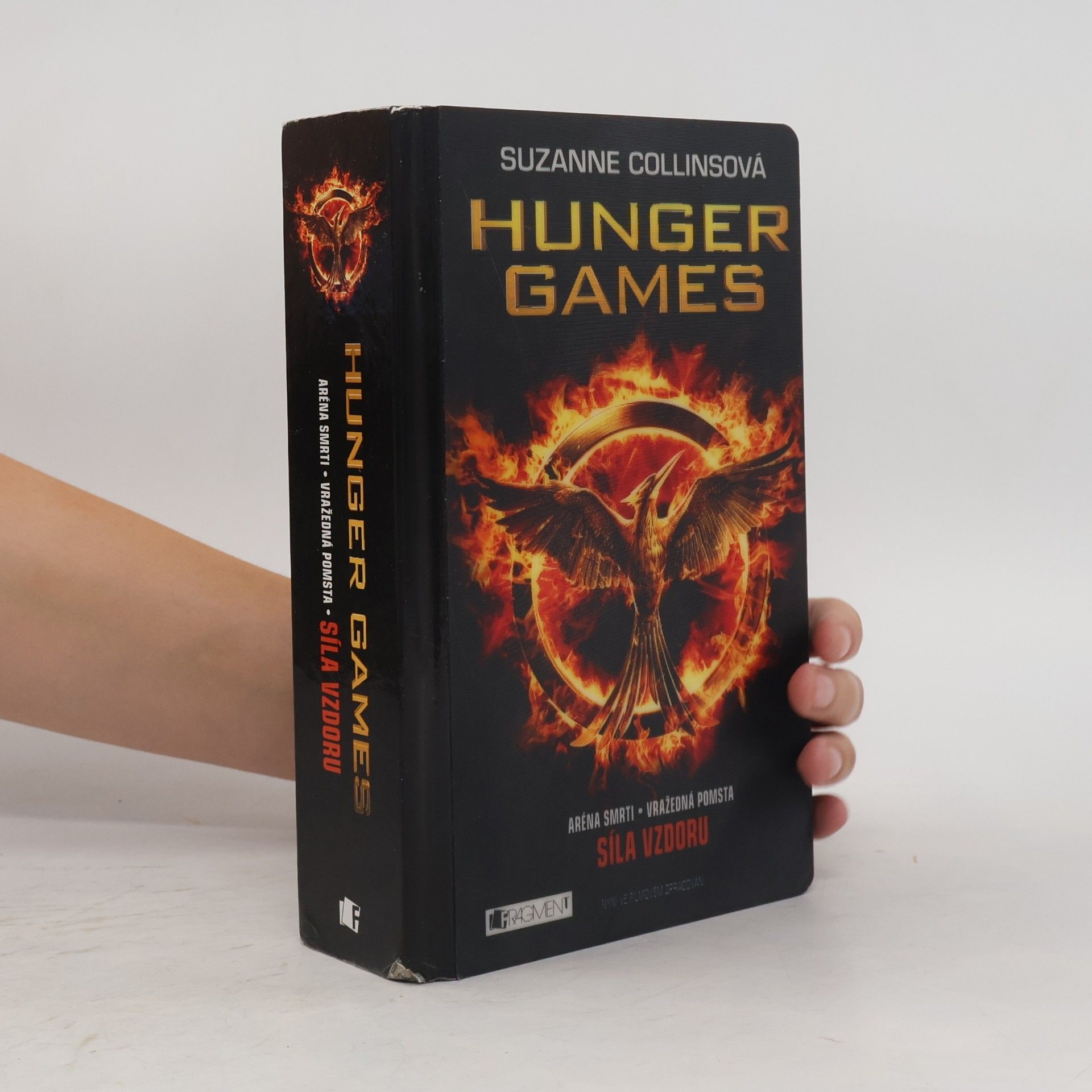 Suzanne Collins Hunger Games: Kompletní vydání