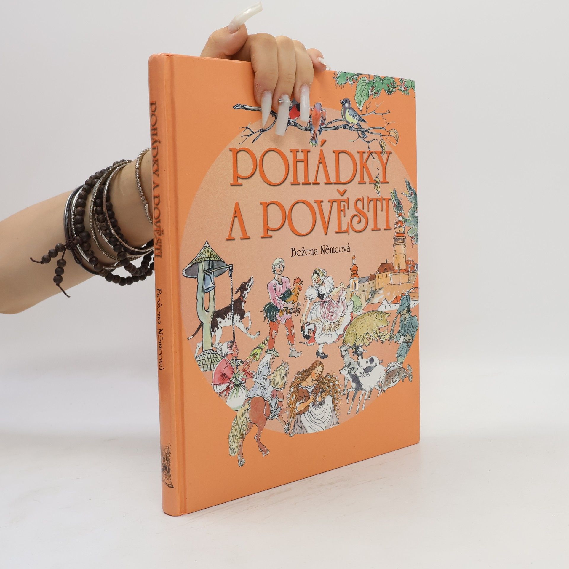 Božena Němcová Pohádky a pověsti