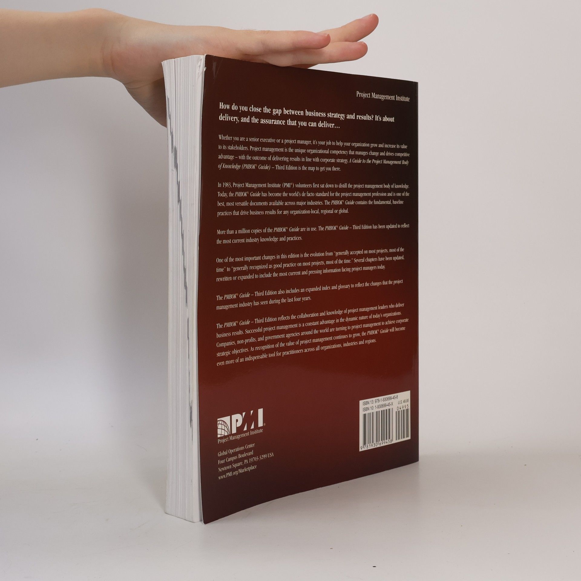 Autores varios A Guide To Management. Body Of Knowledge. Third Edition.