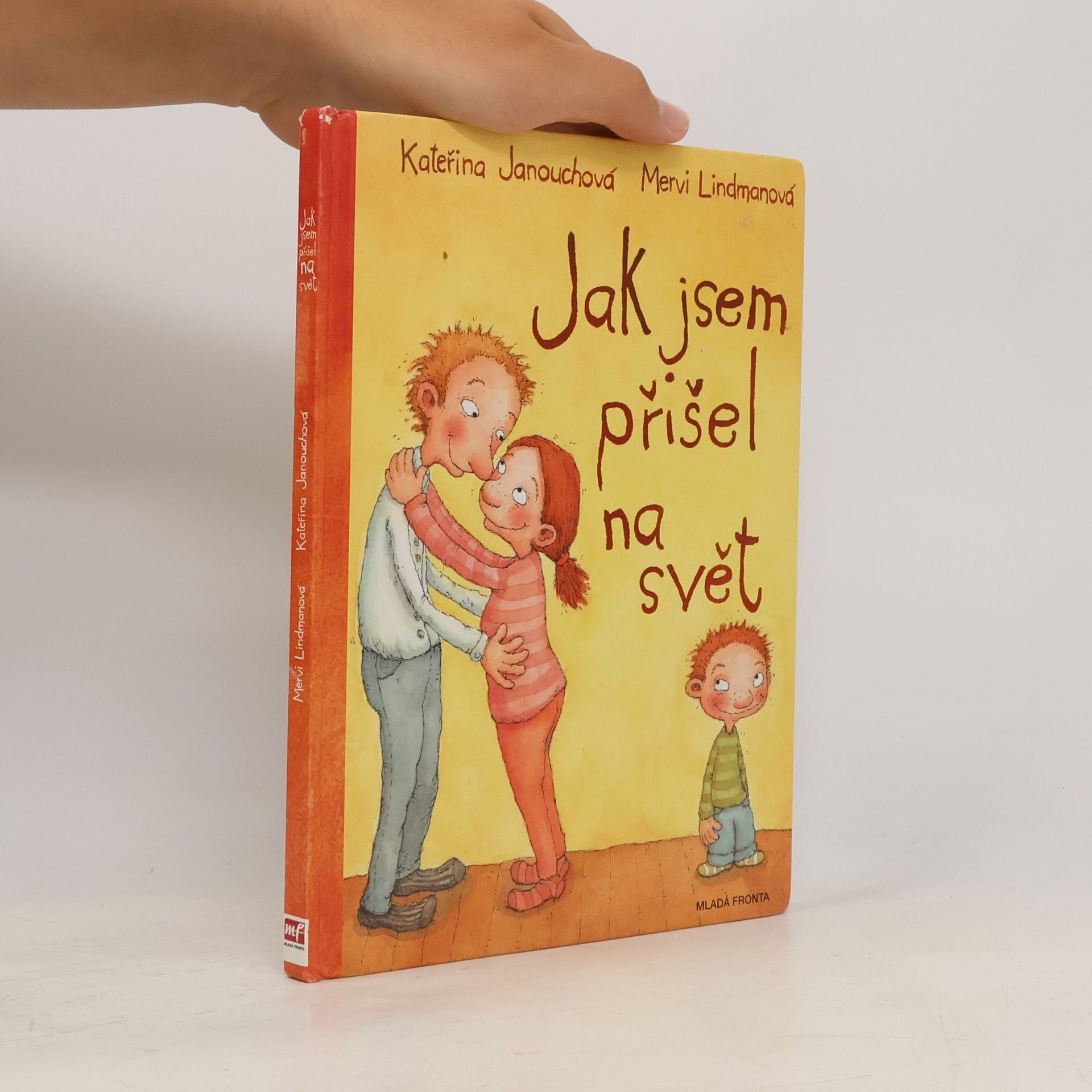 Katerina Janouch Jak jsem přišel na svět