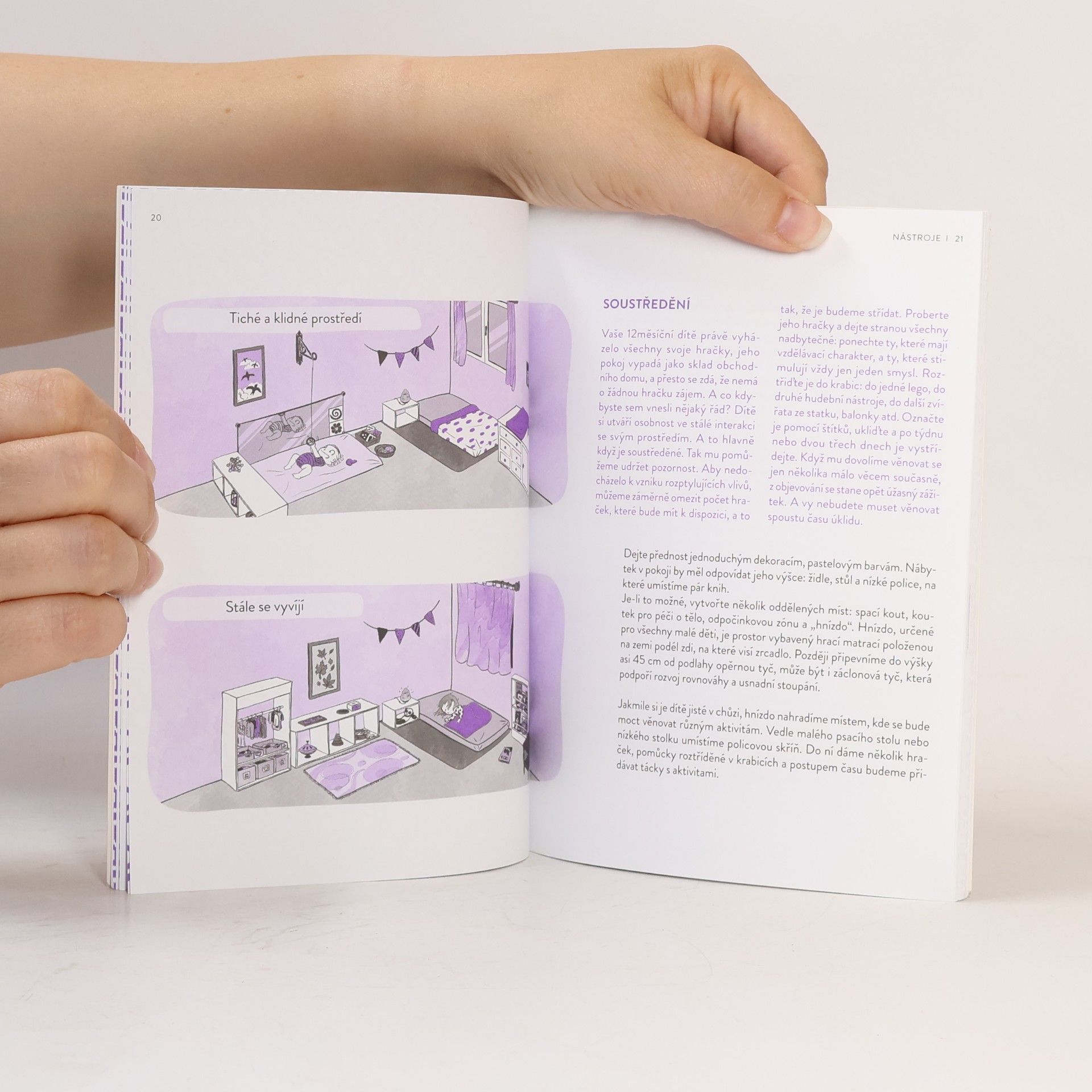 Nathalie Petit Montessori doma. Od myšlenek k činům. 0-3 roky