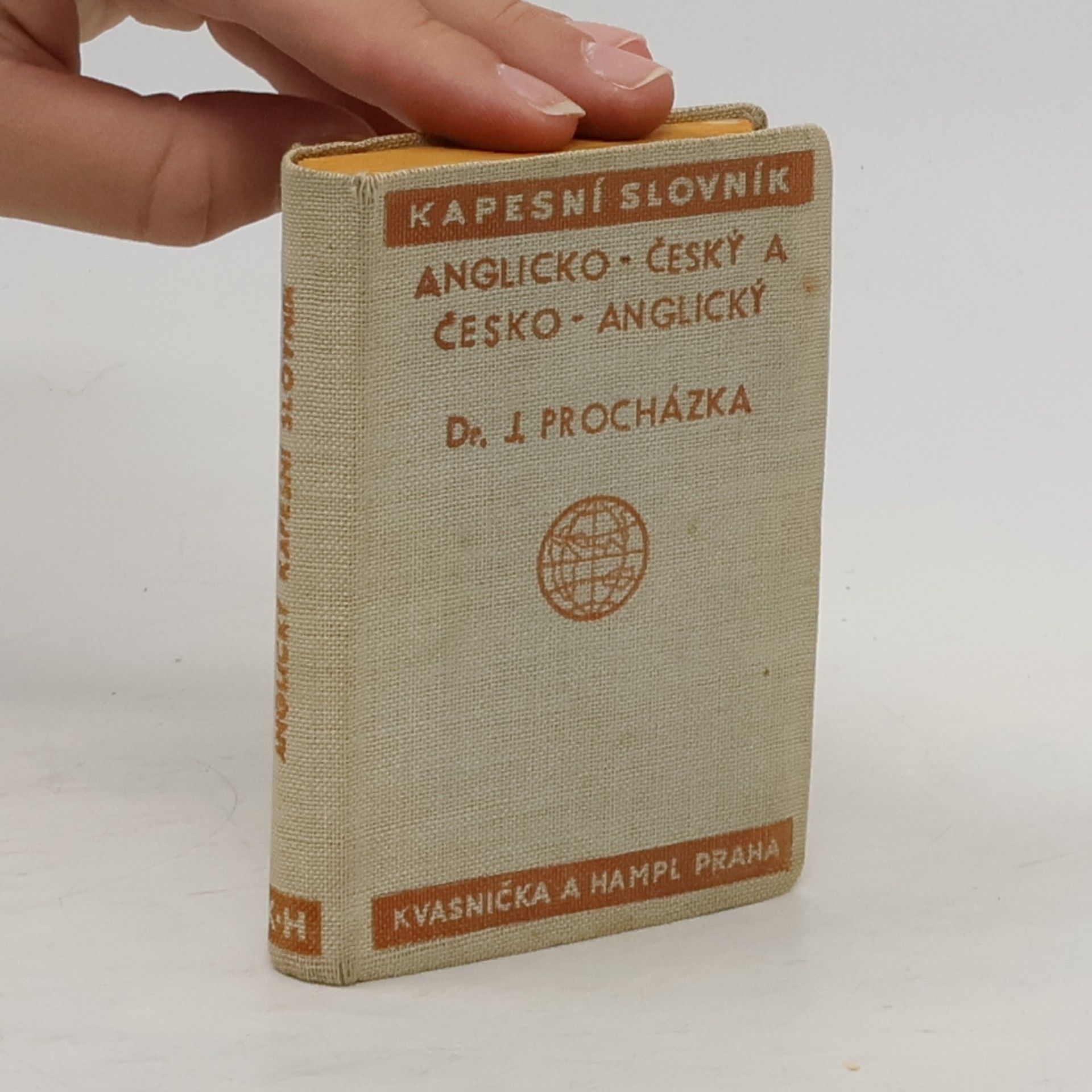 Jindřich Procházka Kapesní slovník anglicko-český a česko-anglický