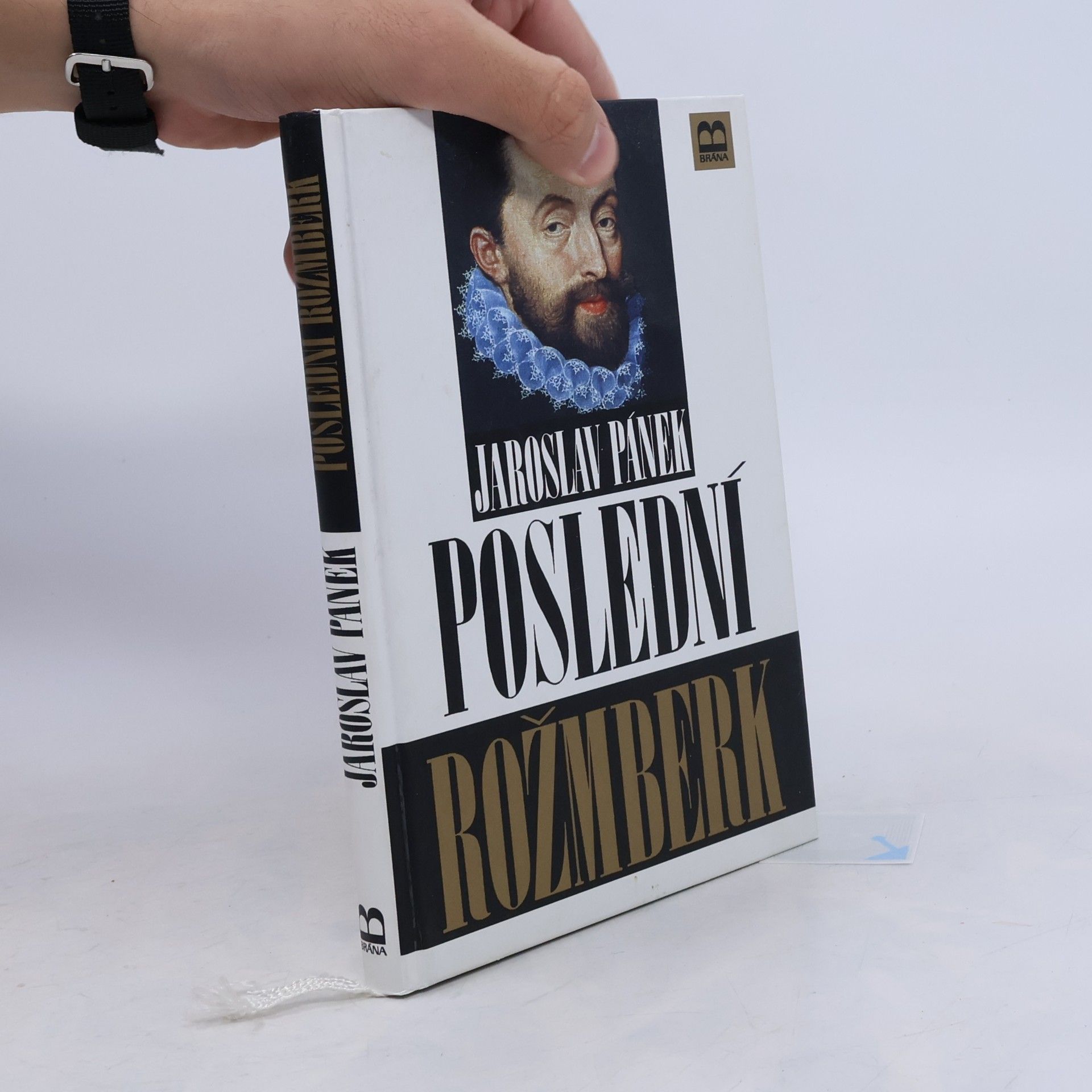 Jaroslav Pánek Poslední Rožmberk