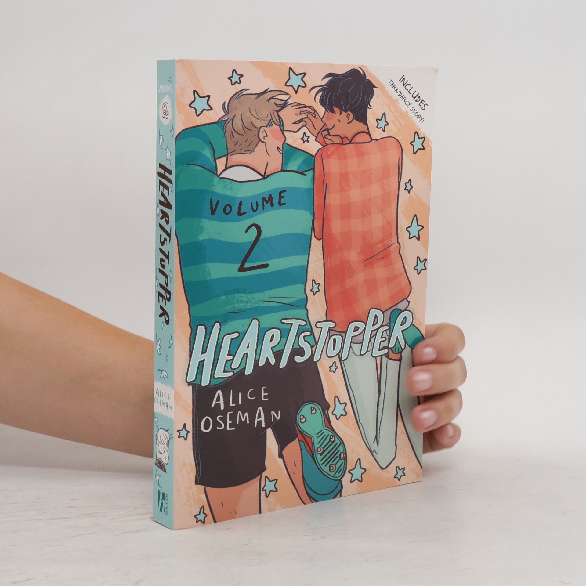 Alice Oseman Heartstopper. Volume 2