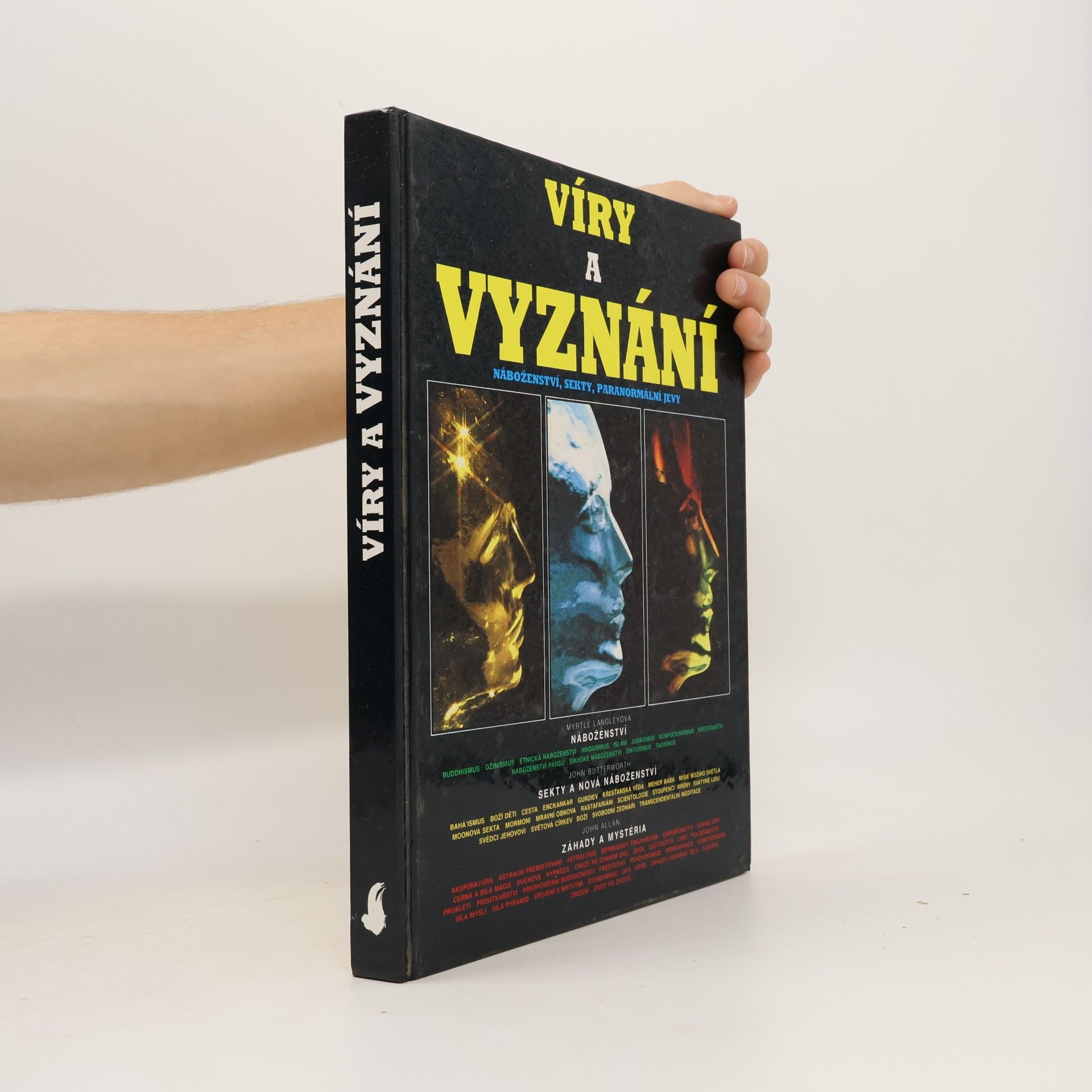 John Allan Víry a vyznání : náboženství, sekty, paranormální jevy