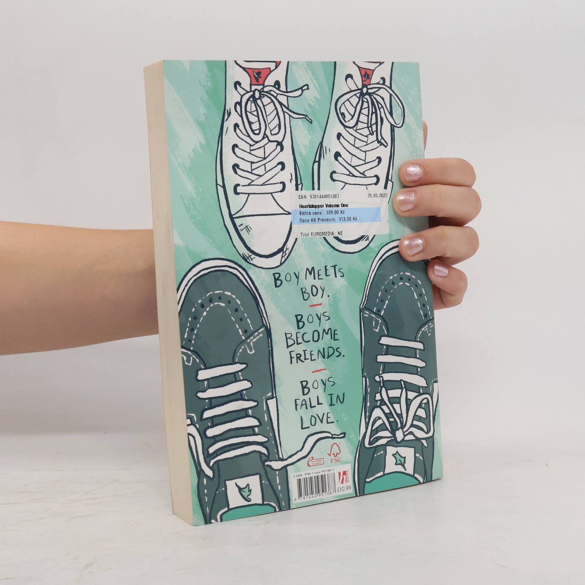 Alice Oseman Heartstopper. Volume 1