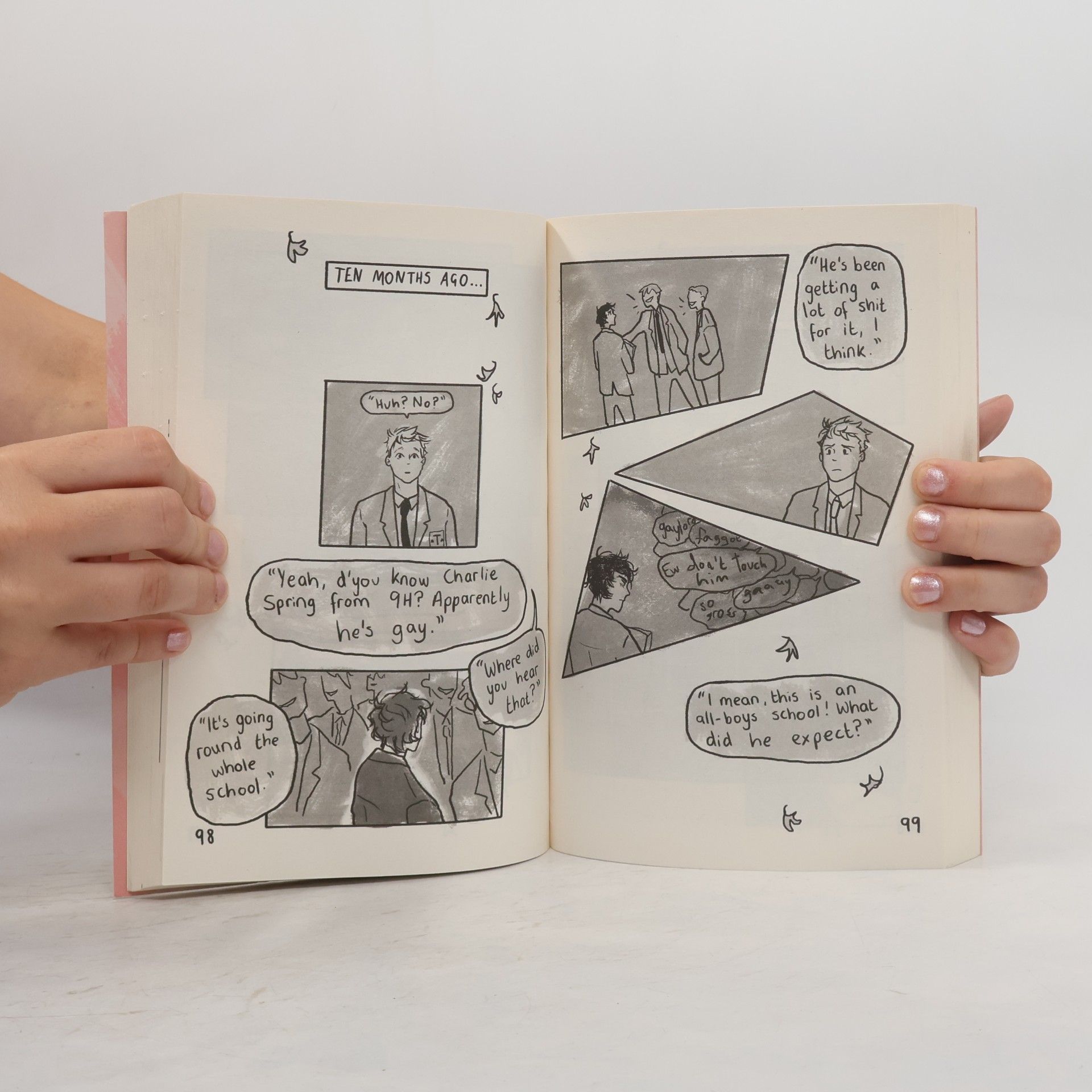 Alice Oseman Heartstopper. Volume 1