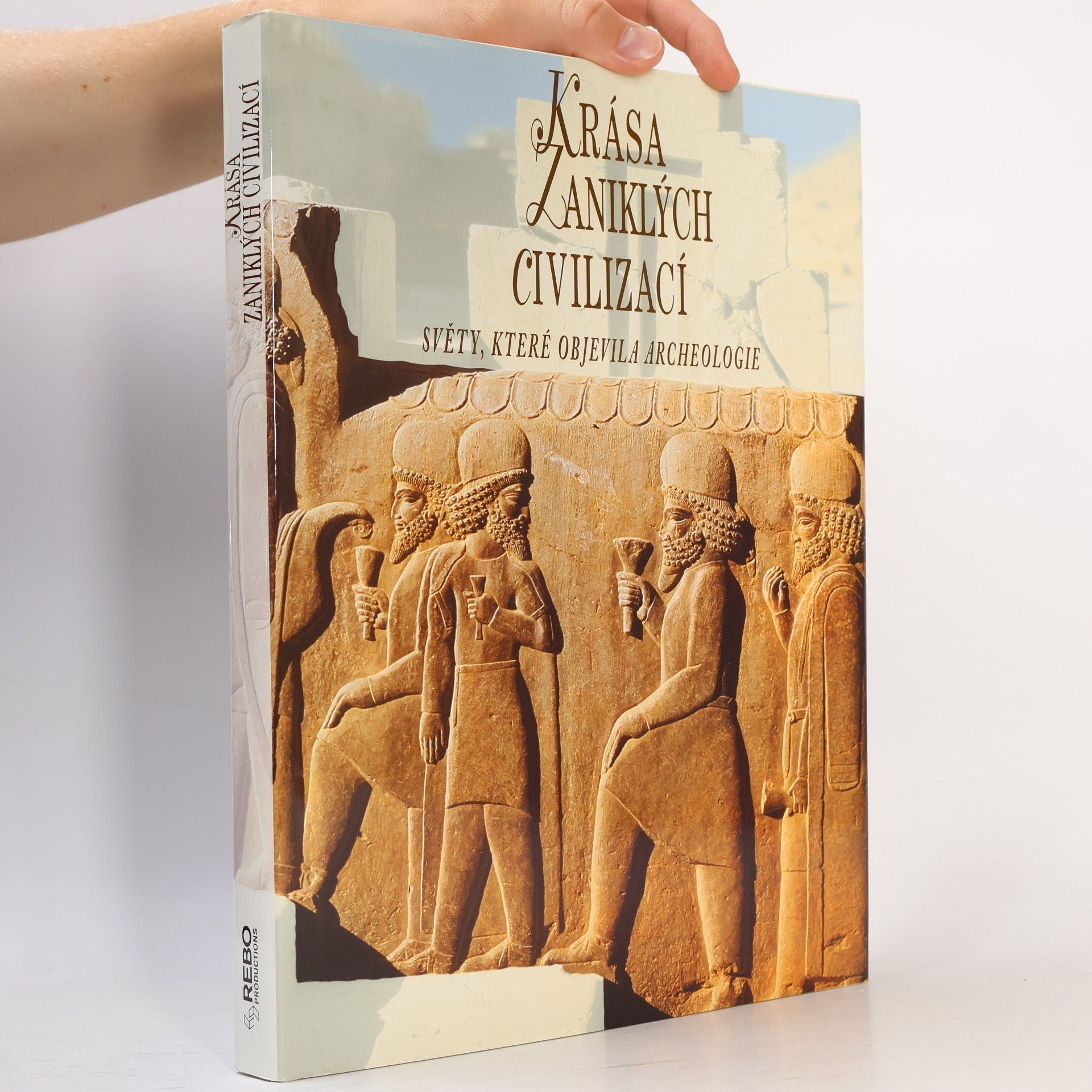Maria Ausilia Albanese Krása zaniklých civilizací : světy, které objevila archeologie