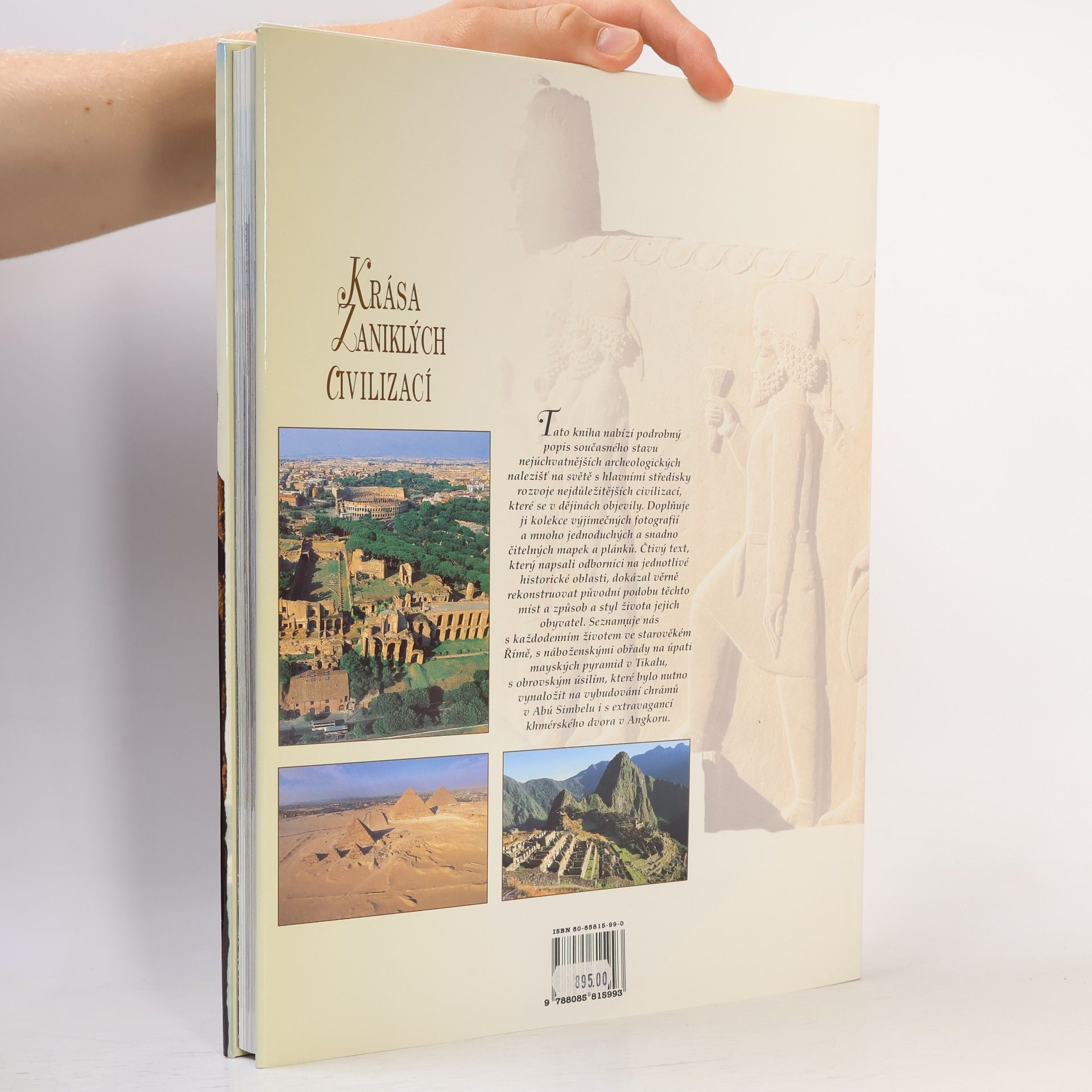 Maria Ausilia Albanese Krása zaniklých civilizací : světy, které objevila archeologie