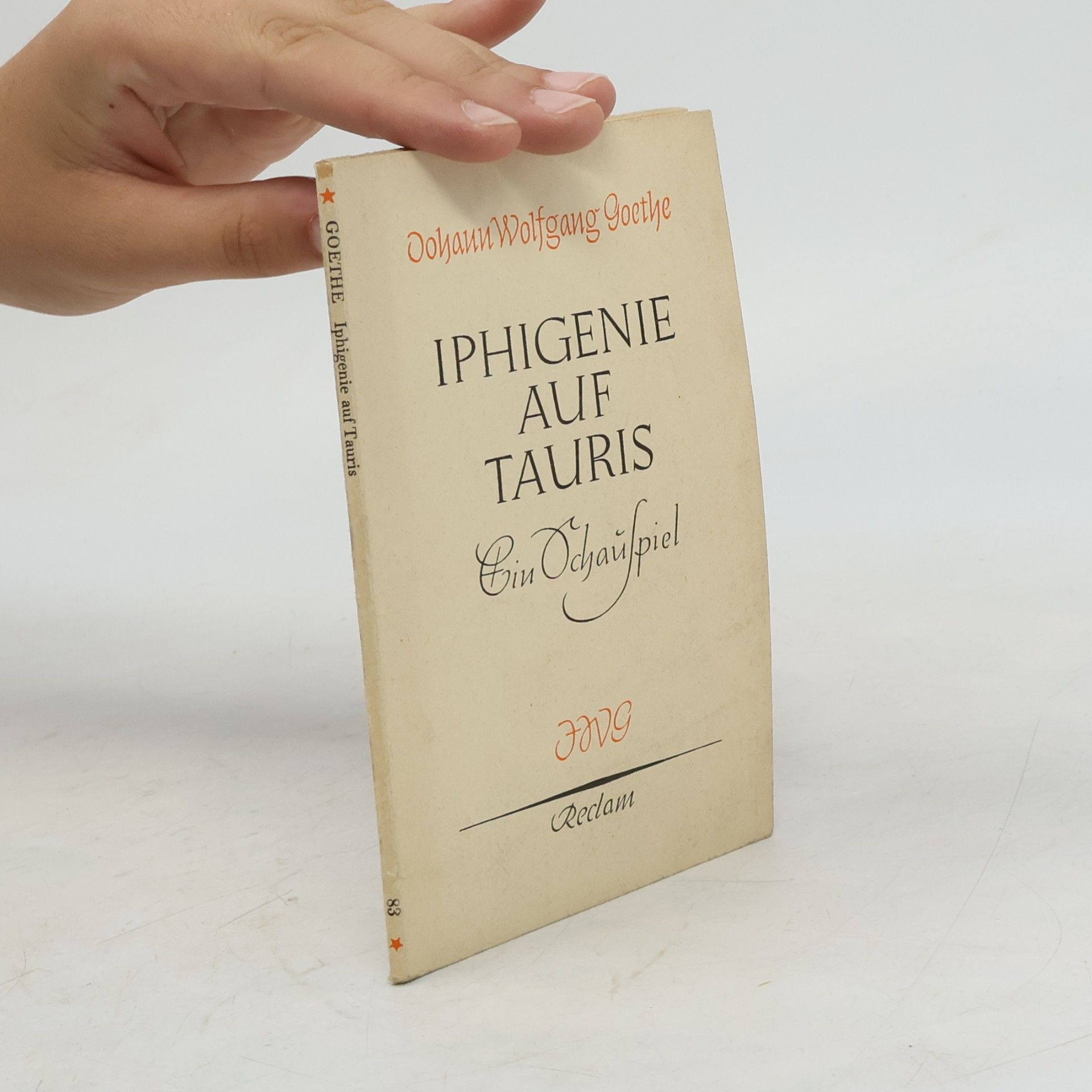 Johann Wolfgang von Goethe Iphigenie auf Tauris