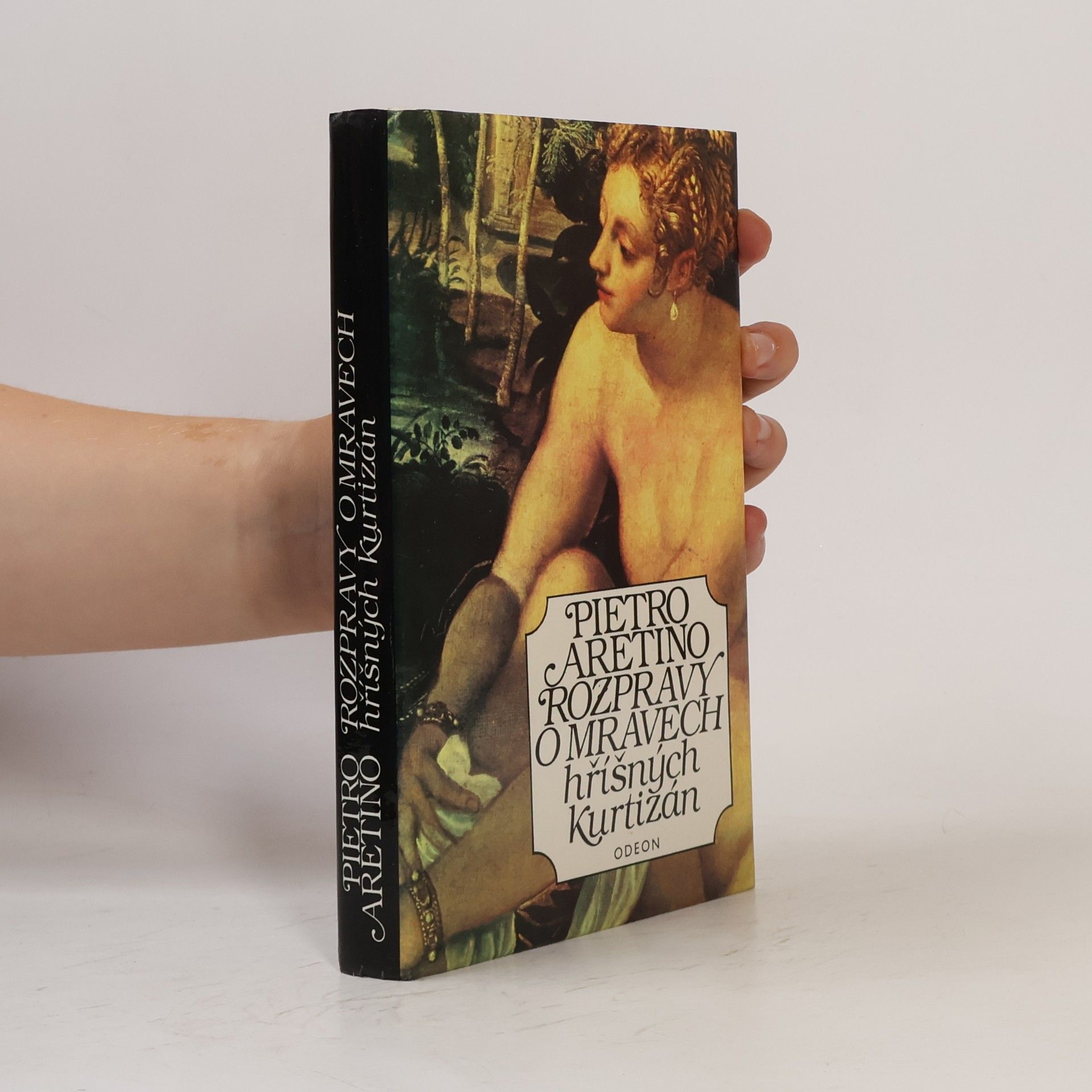 Pietro Aretino Rozpravy o mravech hříšných kurtizán